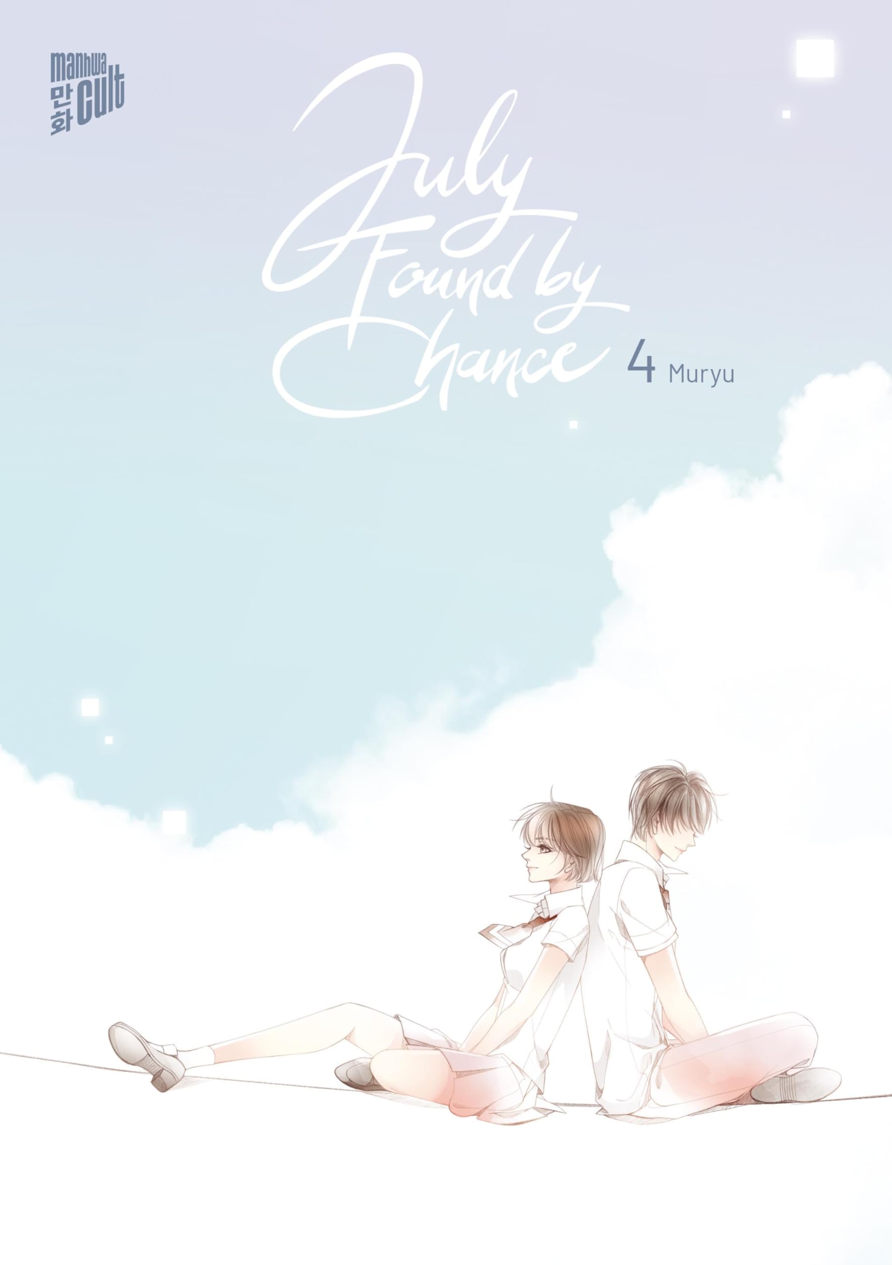 July Found by Chance 4 Manga