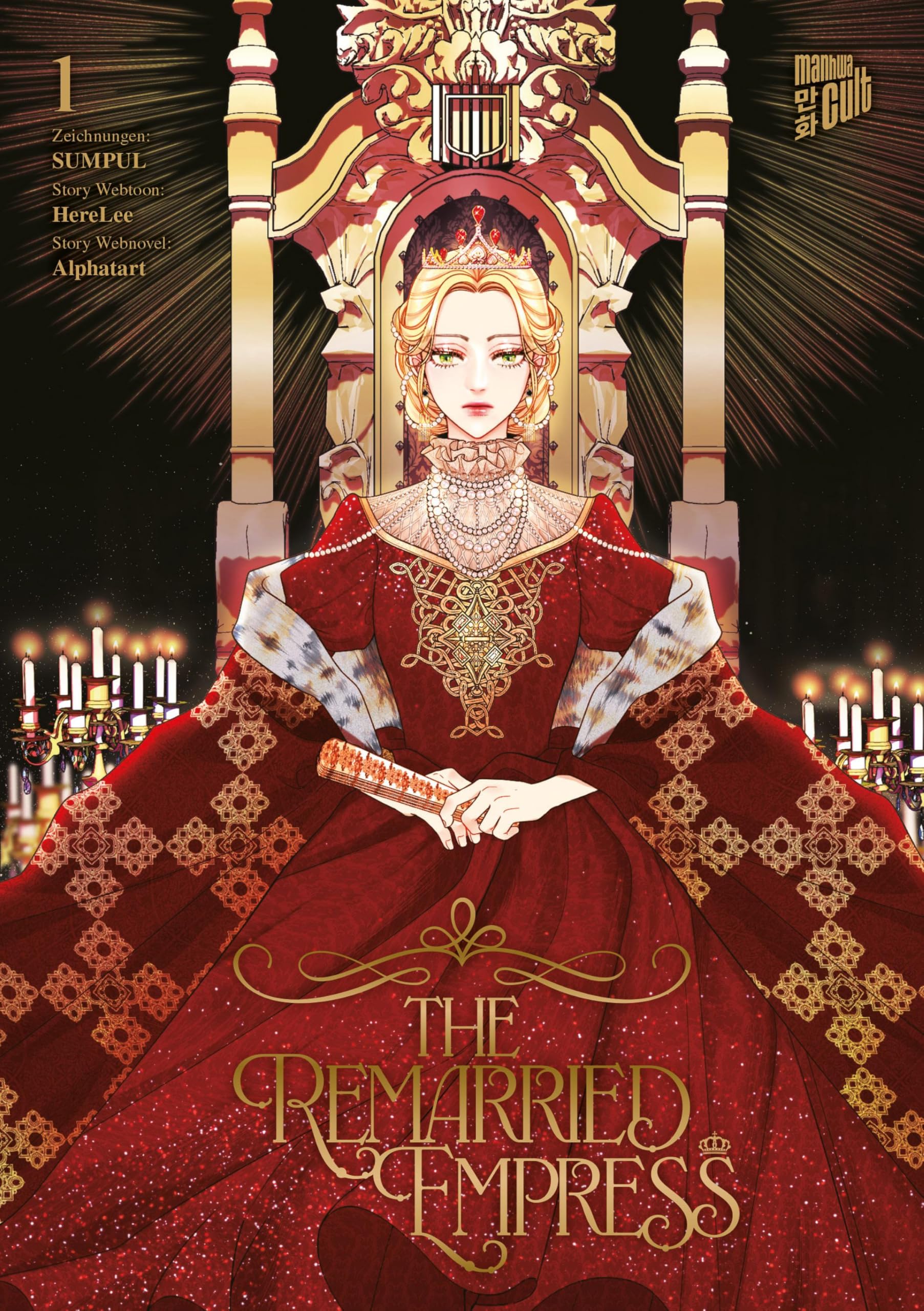 The Remarried Empress 1 Manga