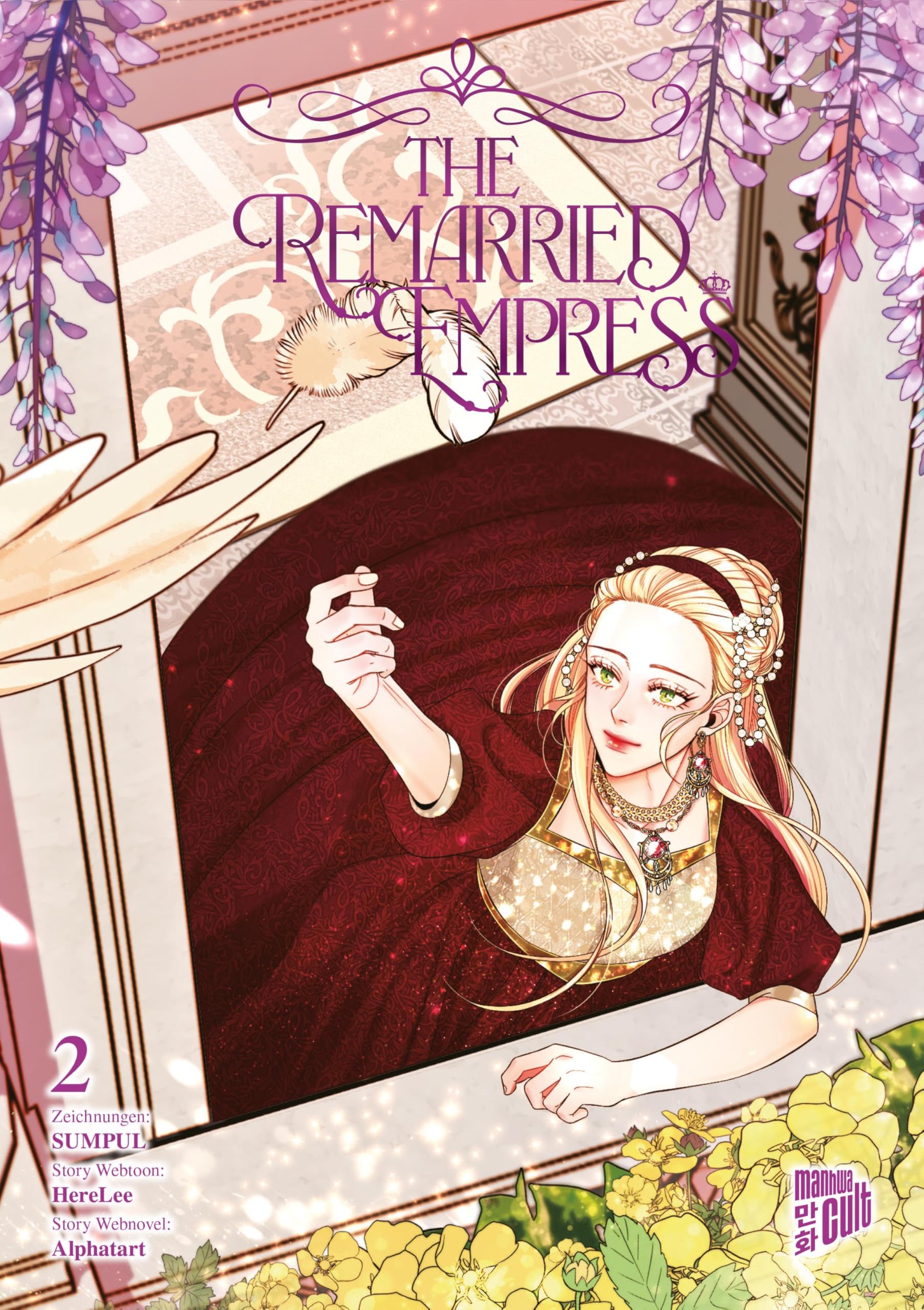 The Remarried Empress 2 Manga
