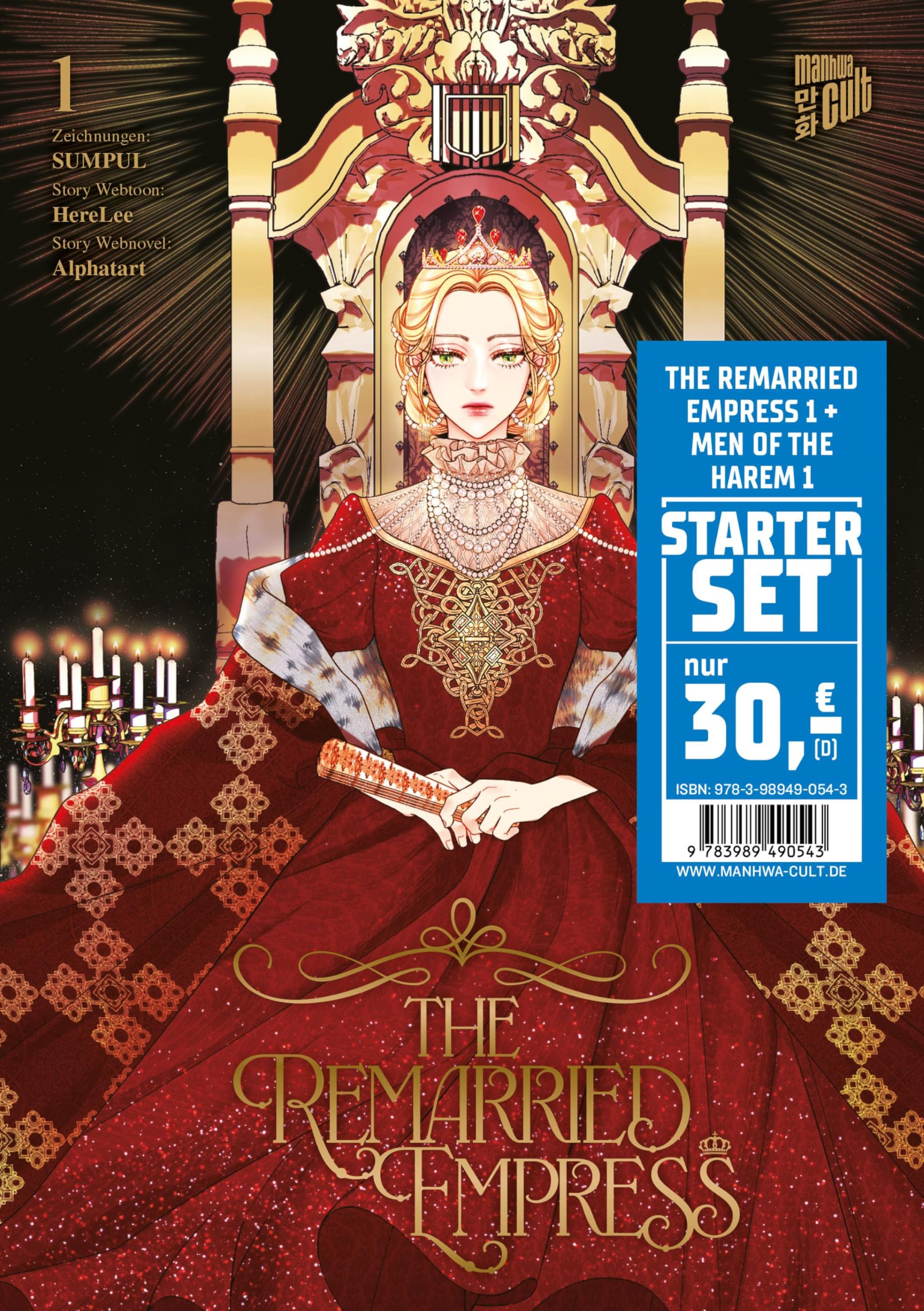 Starterset: The Remarried Empress 1 & Men of the Harem 1 Manga