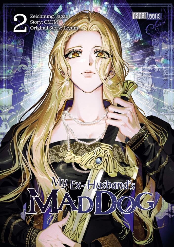 My Ex-husband's Mad Dog 02 Manga