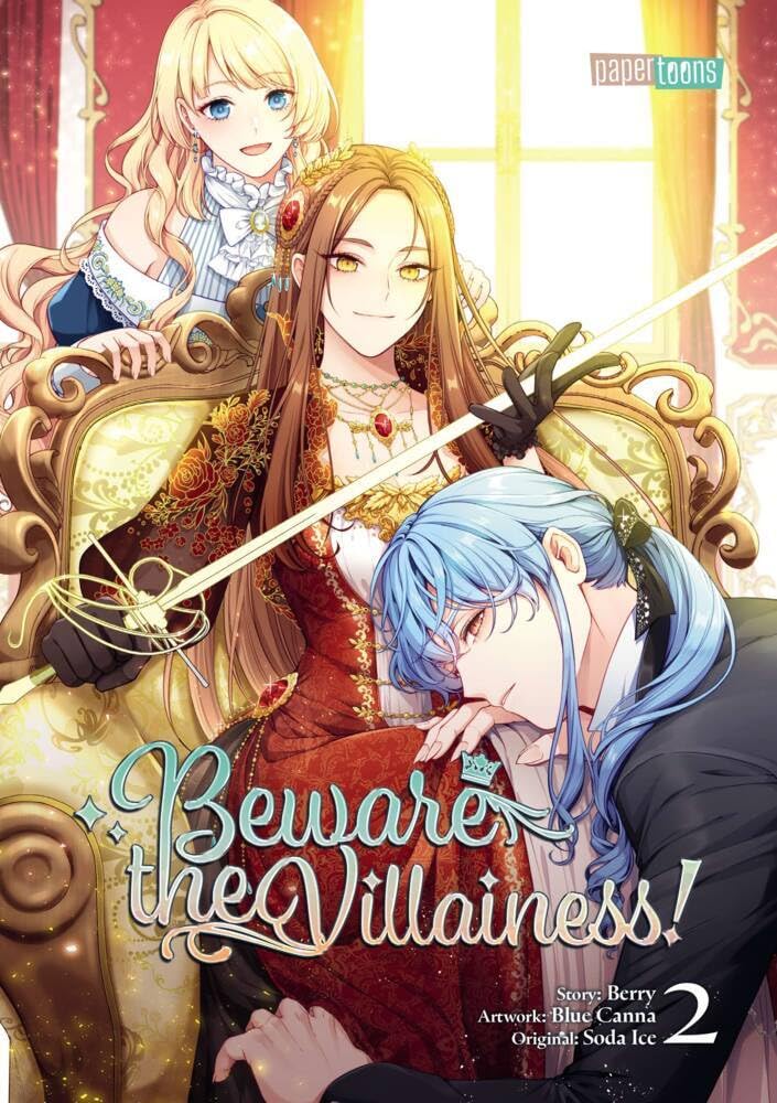 Product Image: Beware the Villainess! 02