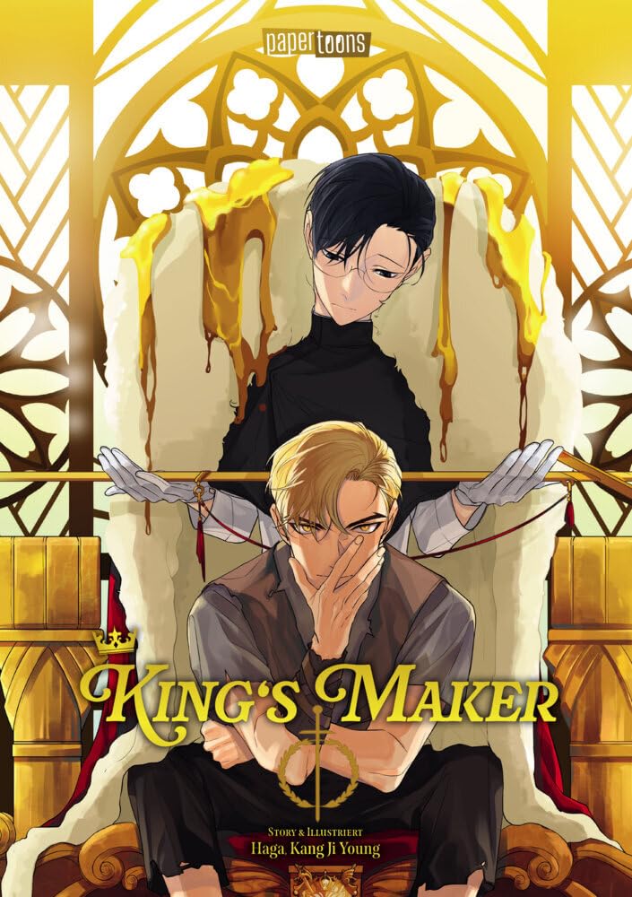 King's Maker 01 Manga