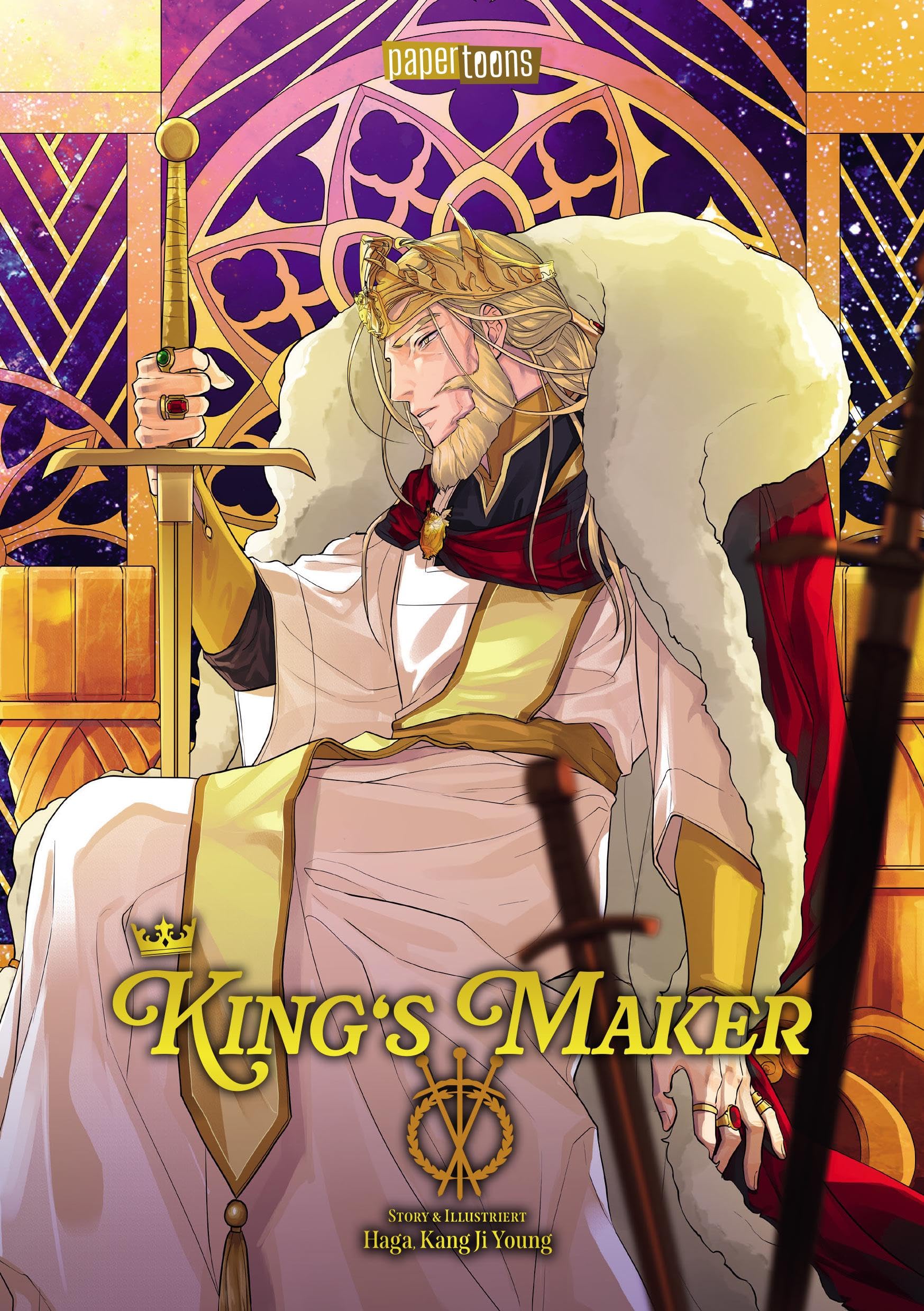 King's Maker 03 Manga