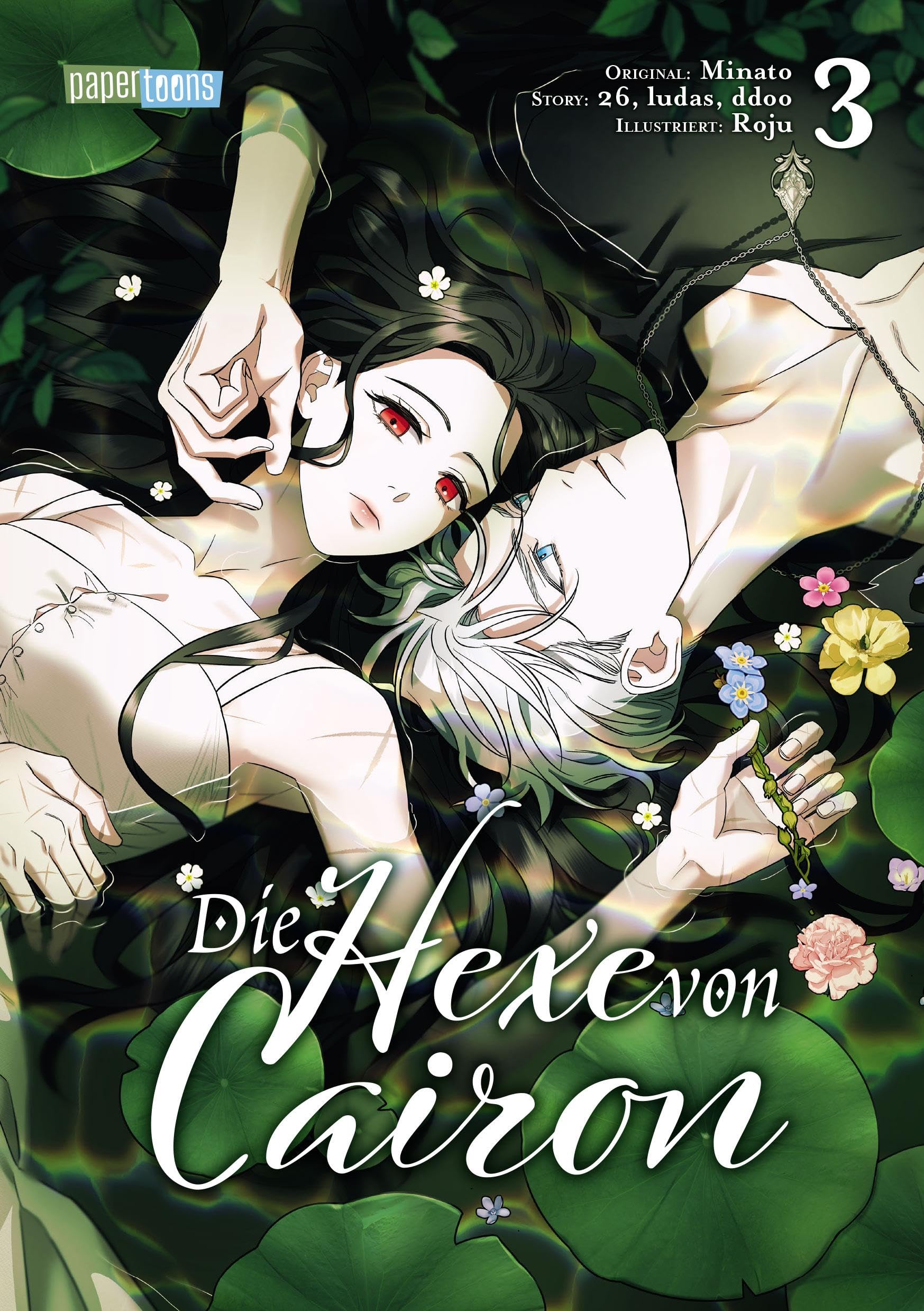 Die Hexe von Cairon 03 Manga