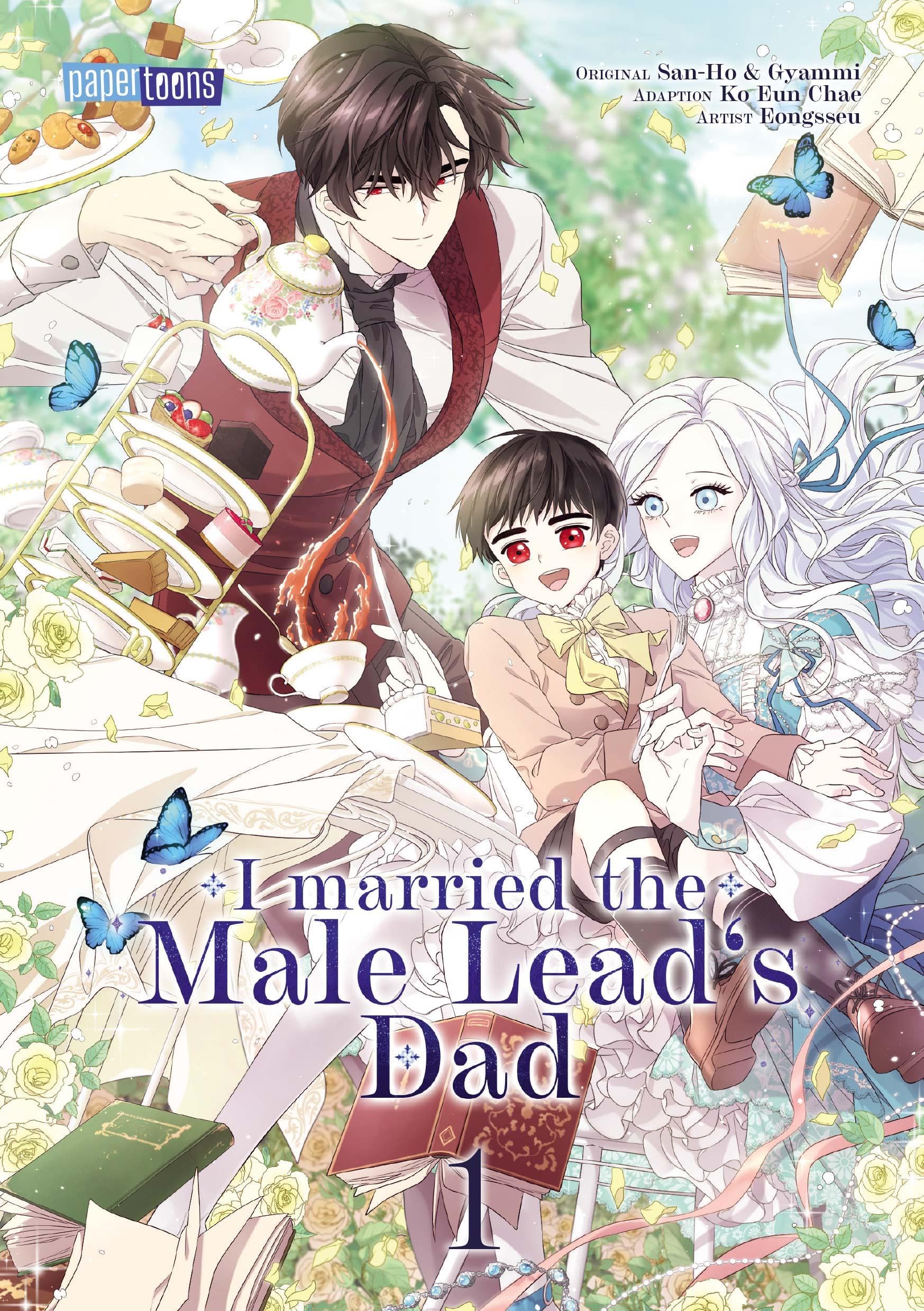 I married the Male Lead's Dad 01 Humour & Satire