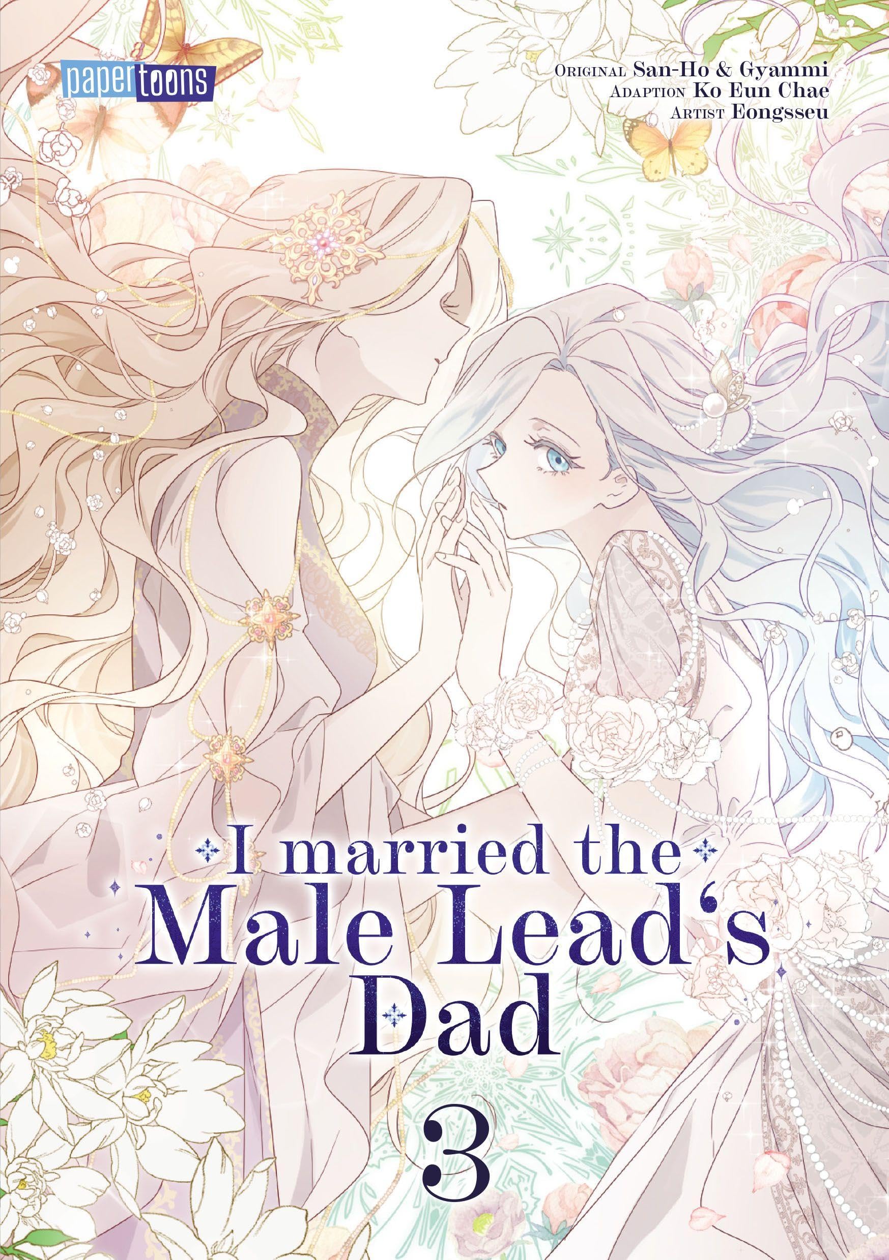 I married the Male Lead's Dad 03 Manga