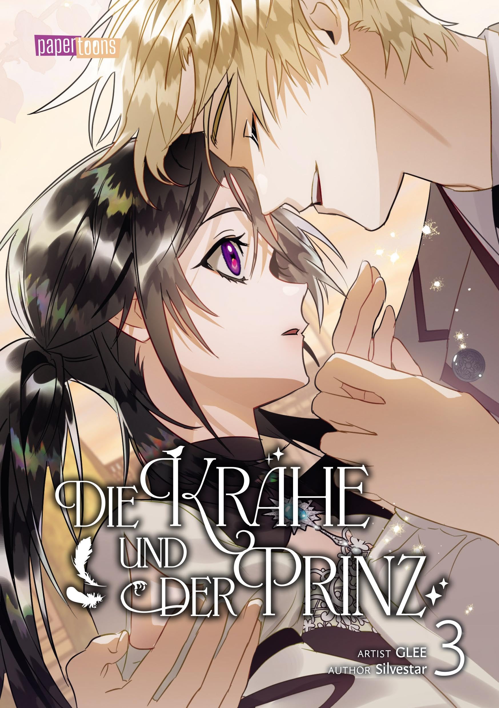 Die Krähe und der Prinz 03 Manga