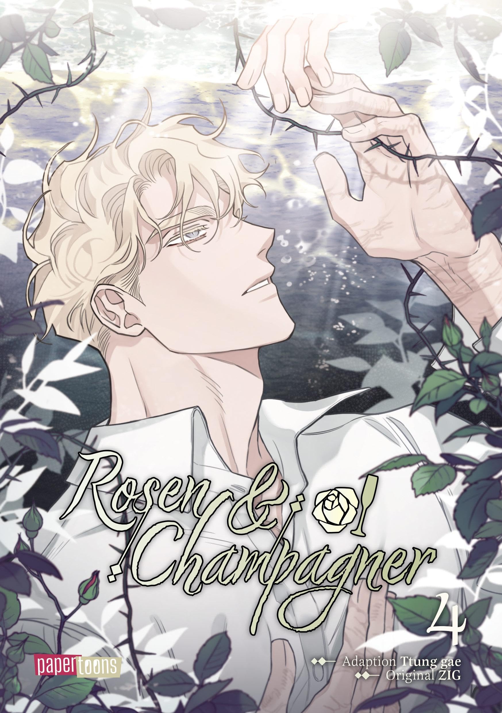 Rosen & Champagner 04 Manga
