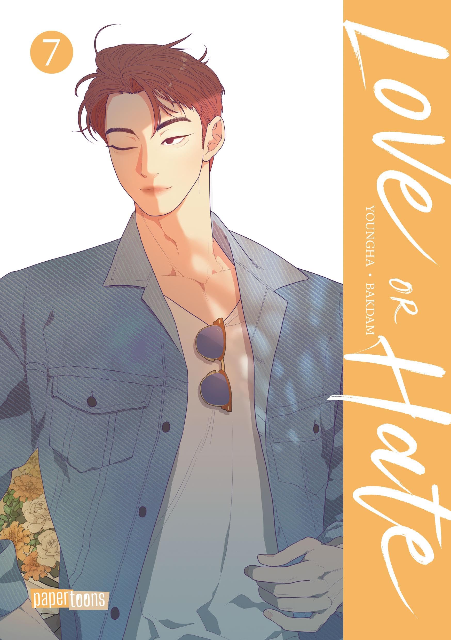 Love or Hate 07 Manga