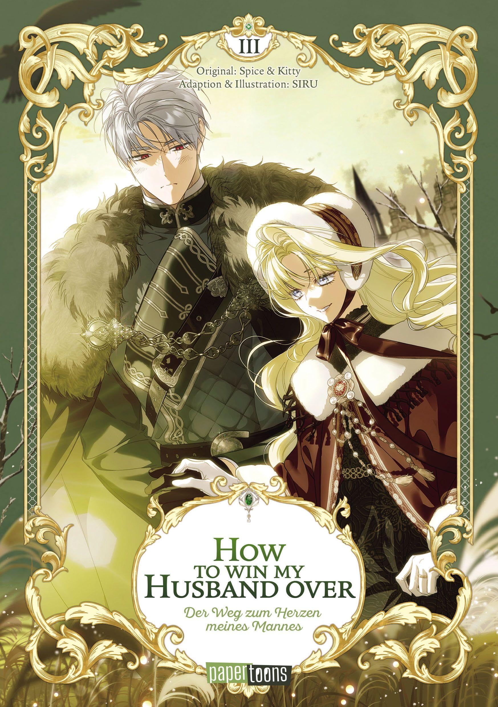 How to win my Husband over - Der Weg zum Herzen meines Mannes 03 Manga