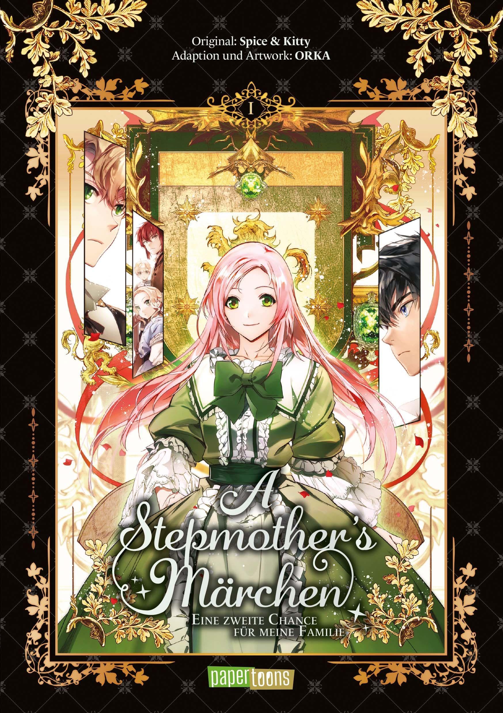 A Stepmother's Märchen - Eine zweite Chance für meine Familie 01 Manga