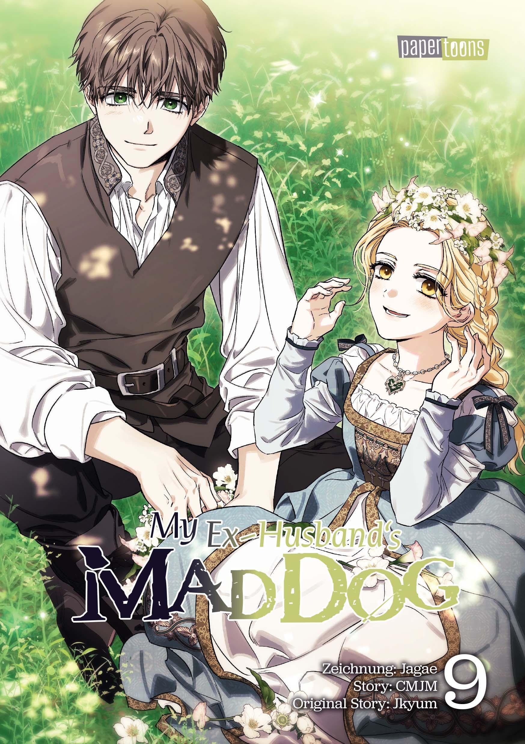 My Ex-husband's Mad Dog 09 book