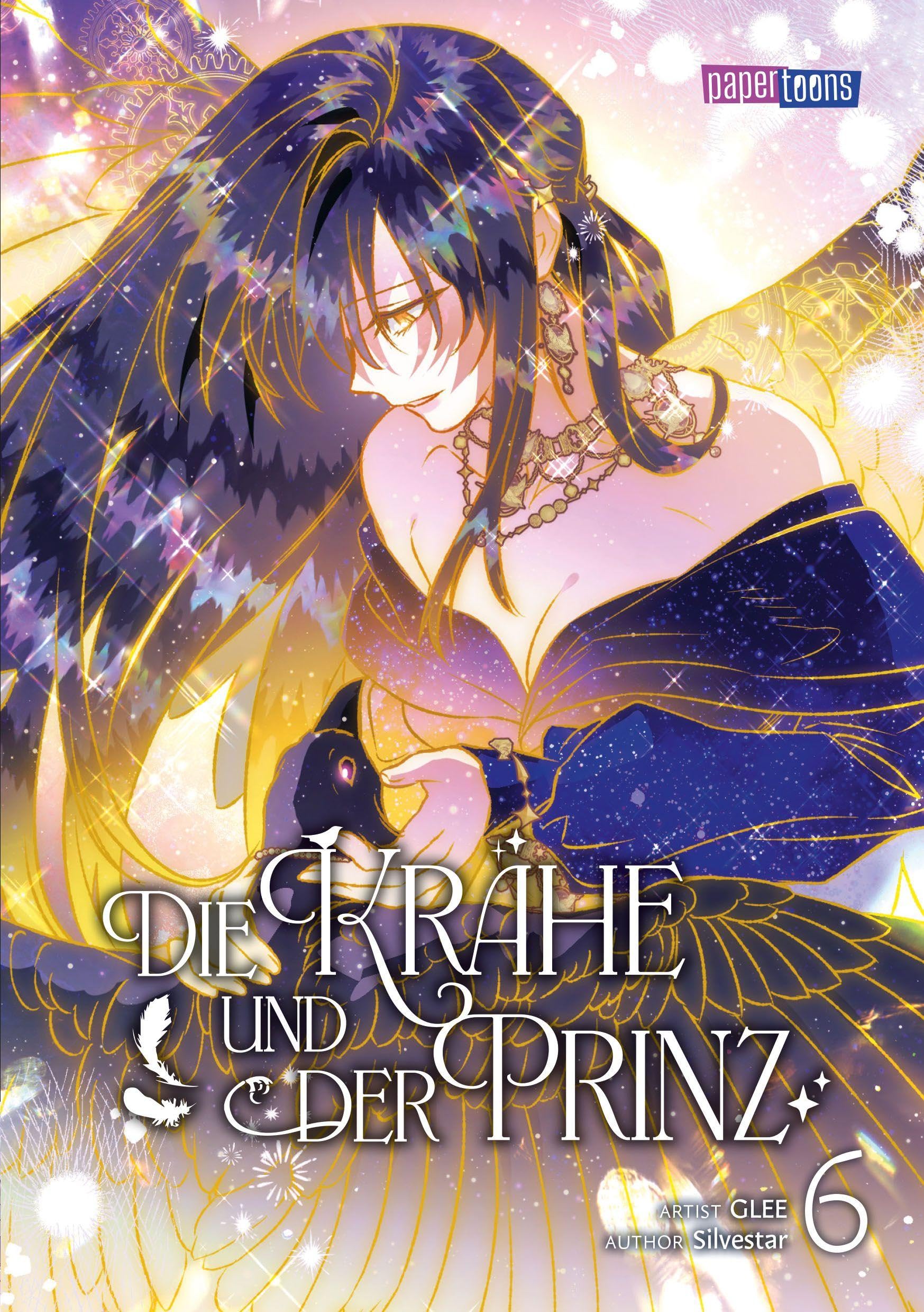Die Krähe und der Prinz 06 Manga