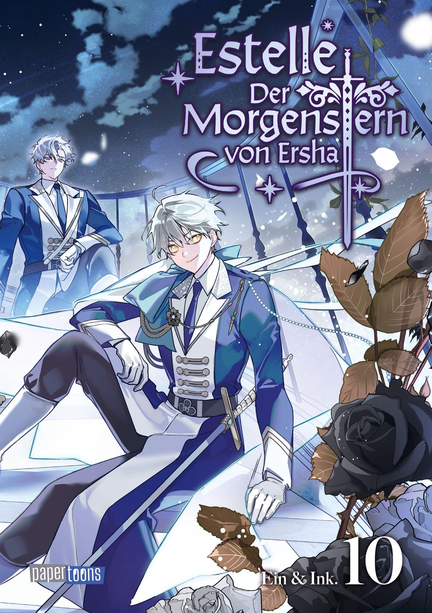 Estelle - Der Morgenstern von Ersha 10 Manga