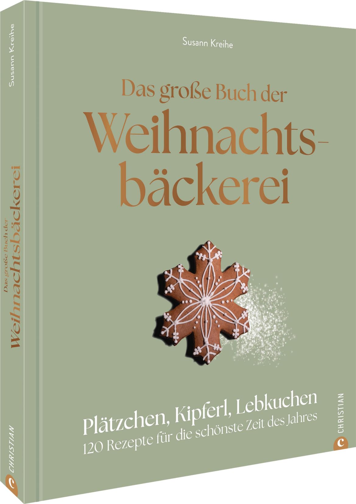 Das große Buch der Weihnachtsbäckerei book