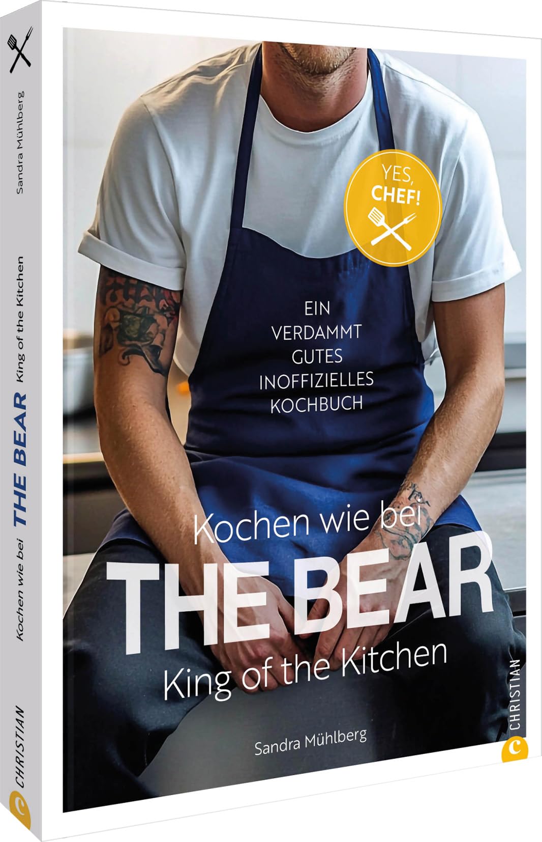 Kochen wie bei The Bear: King of the Kitchen Leisure, Home & Garden