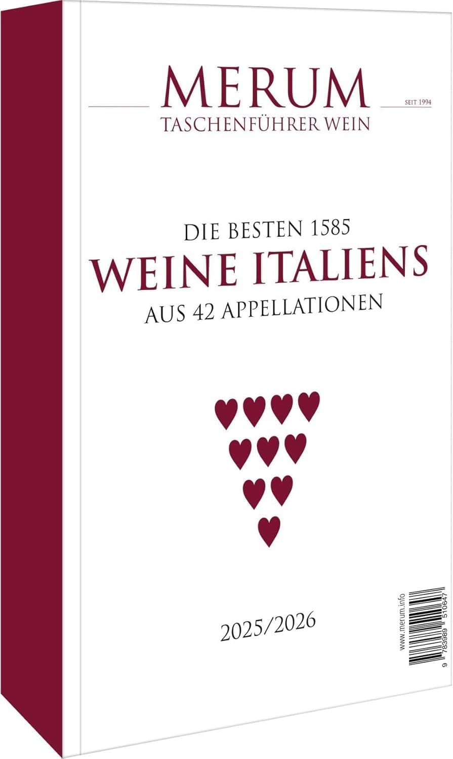 Unserer italienischen Lieblingsweine 2025 /2026 Leisure, Home & Garden