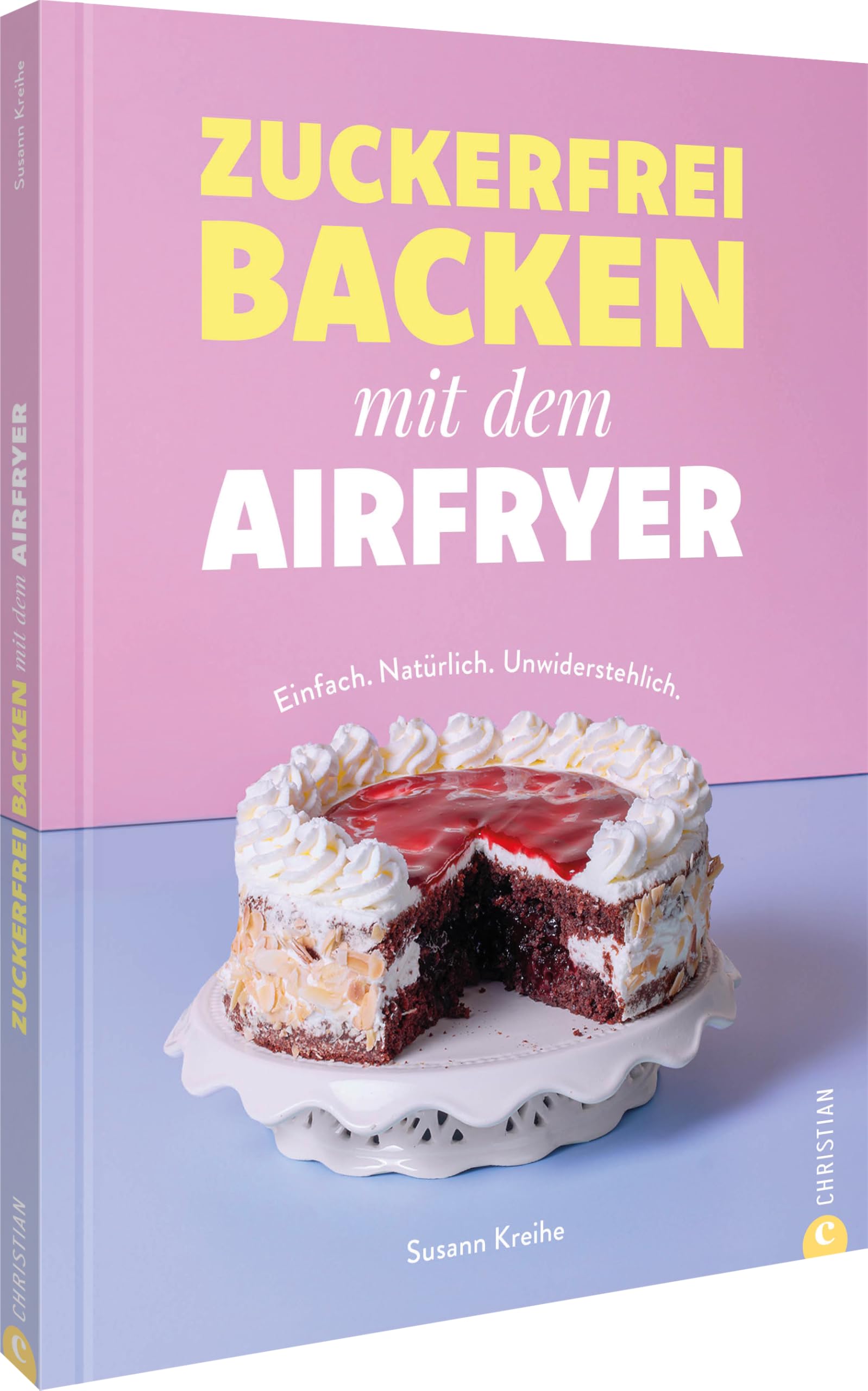 Zuckerfrei backen mit dem Airfryer Leisure, Home & Garden