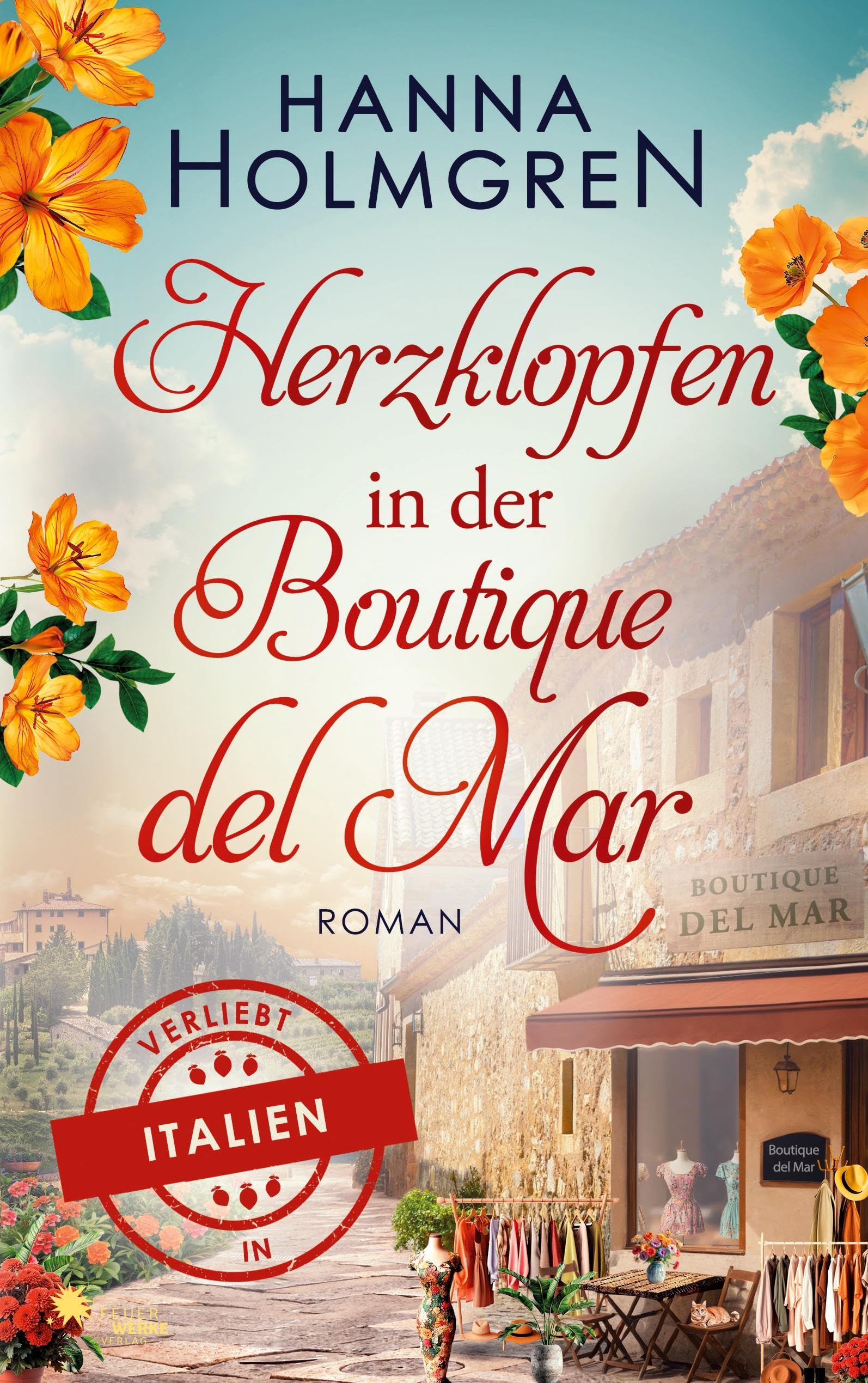 Herzklopfen in der Boutique del Mar (Verliebt in Italien) Contemporary literature Books