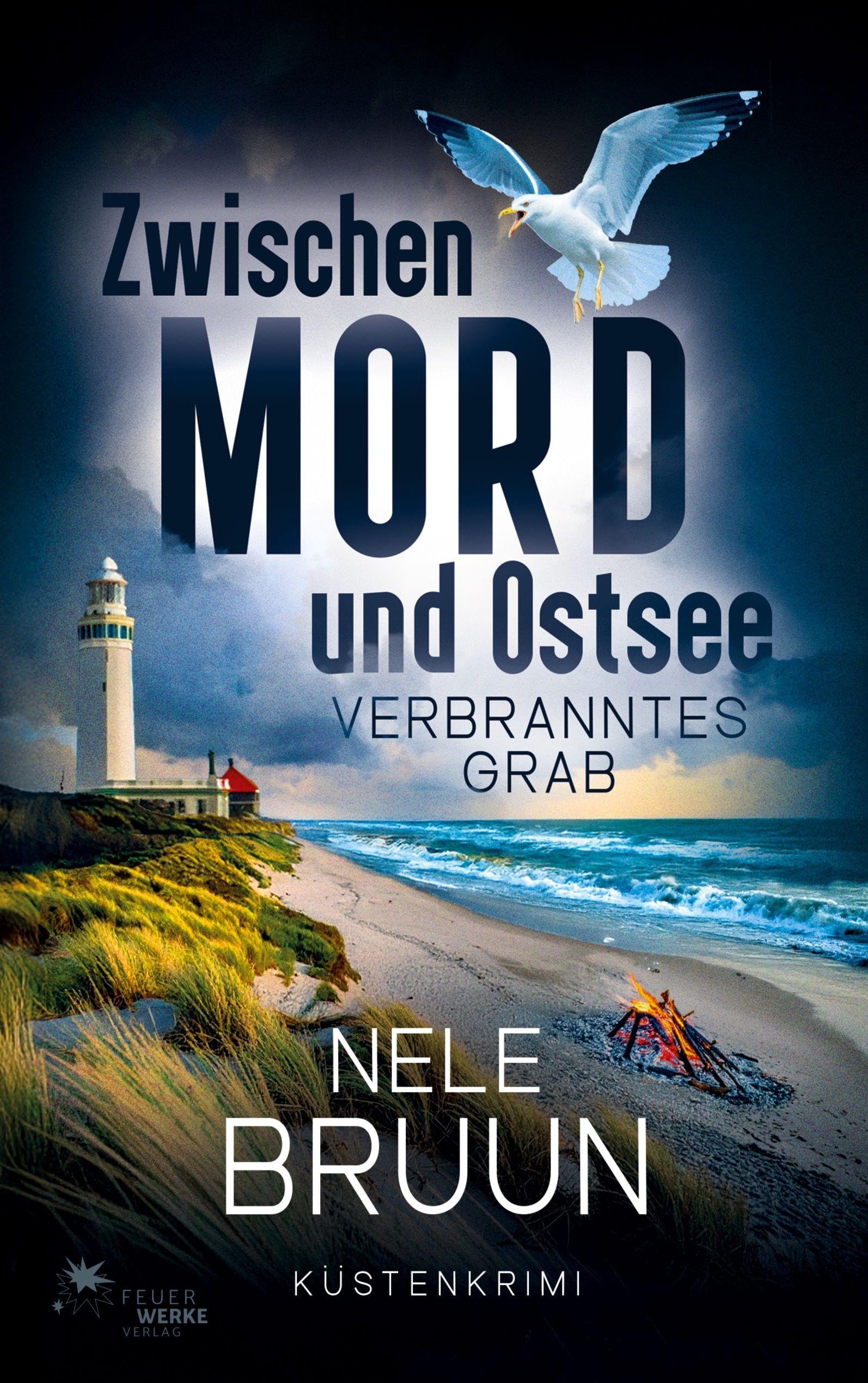 Verbranntes Grab (Zwischen Mord und Ostsee - Küstenkrimi 8) Contemporary literature