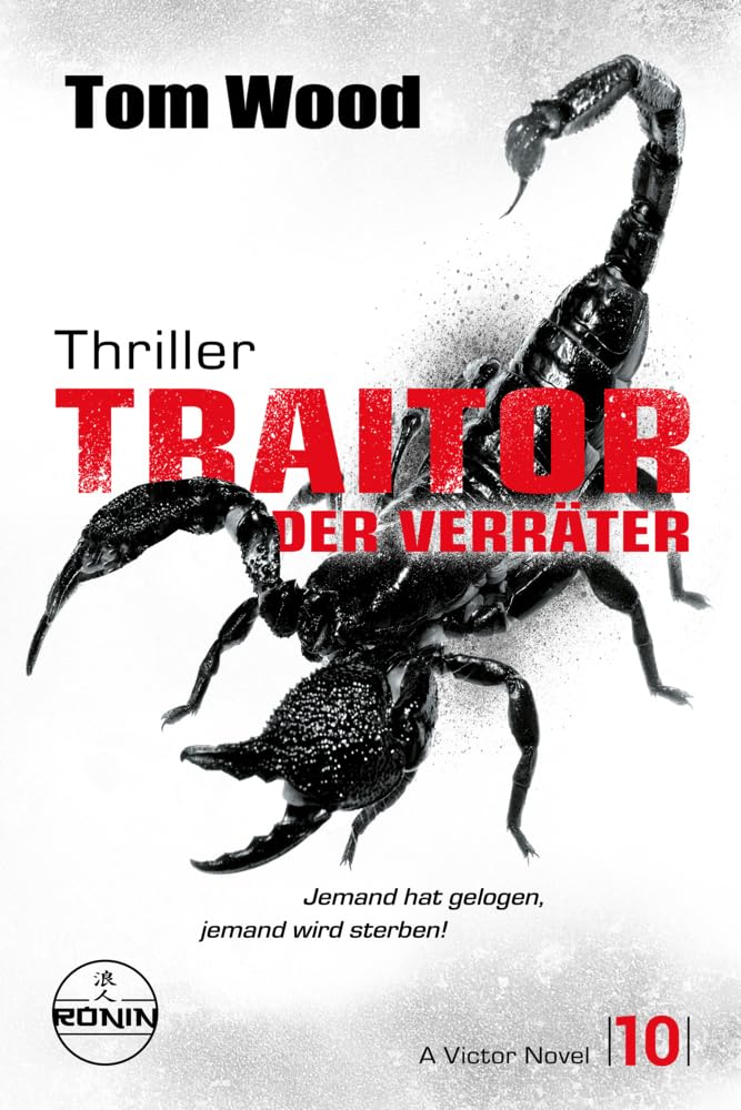 Traitor - Der Verräter. Jemand hat gelogen, jemand wird sterben! Contemporary literature
