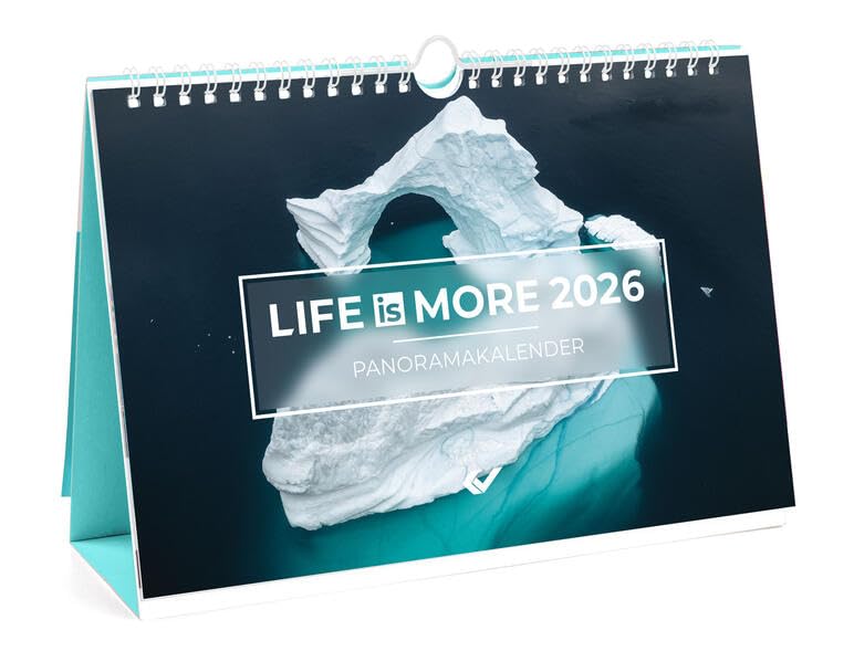 Product Image: LIFE-IS-MORE 2026: Panoramakalender