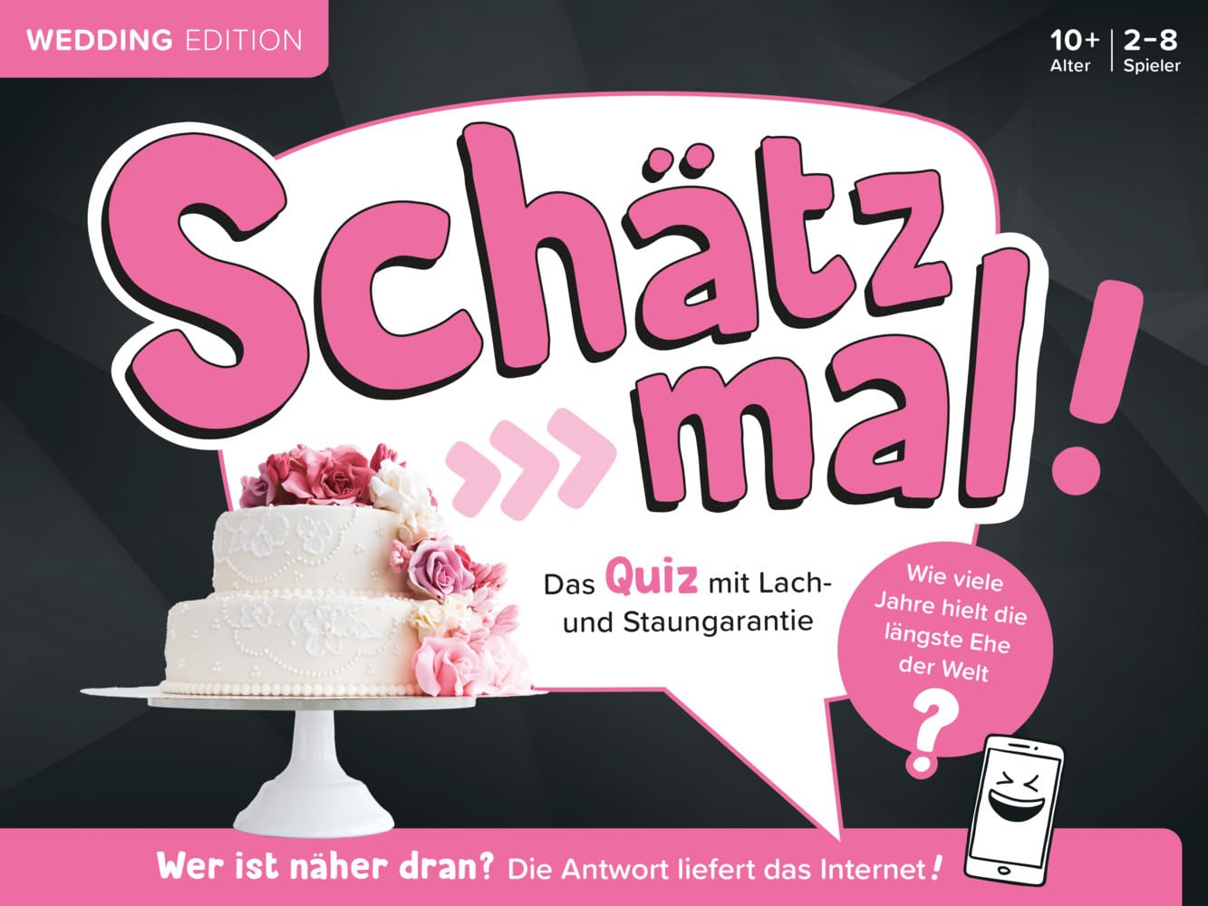Schätz mal! Wedding Edition Board Games