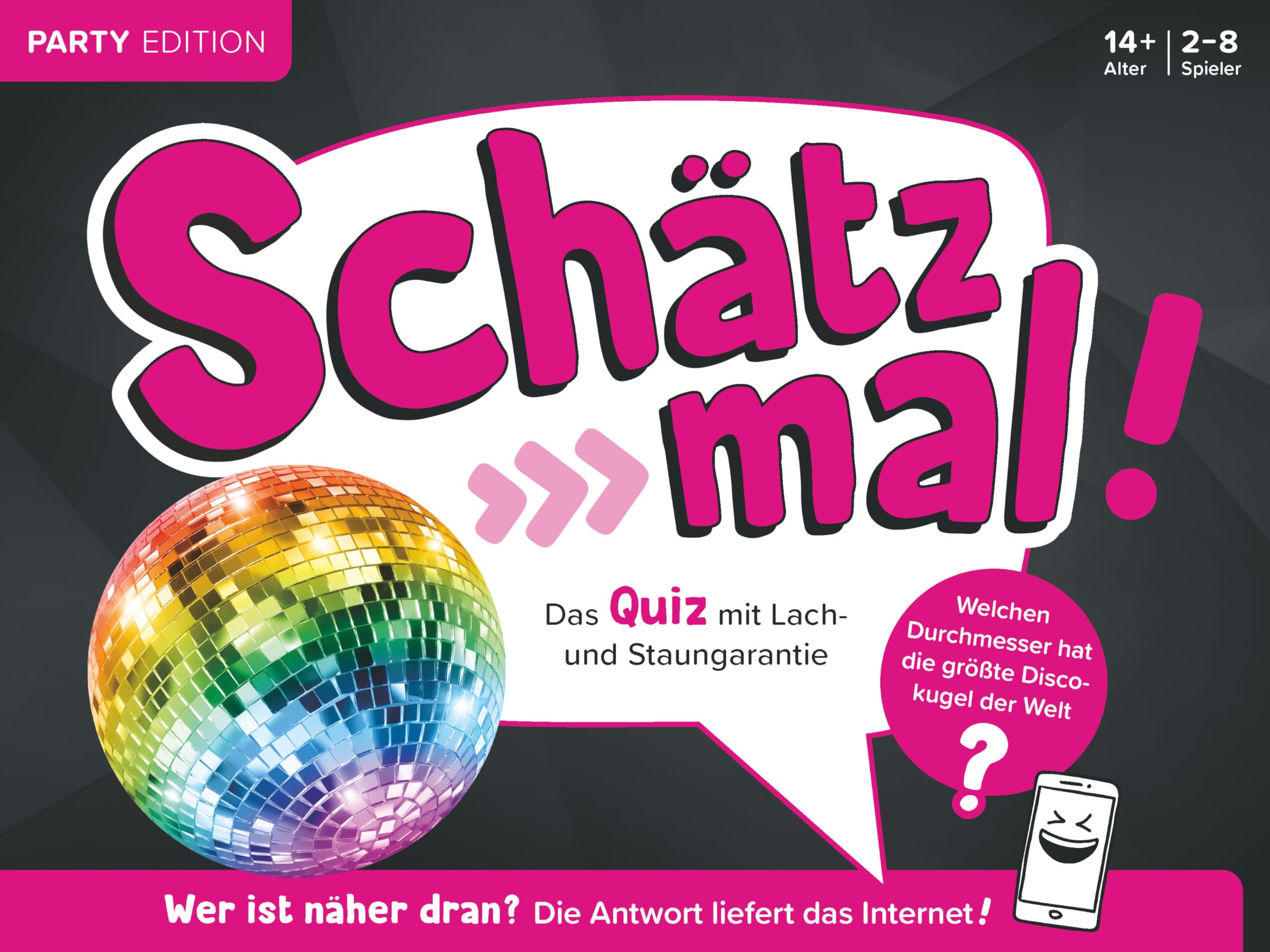 Schätz mal! Party Edition Leisure & Fun Books