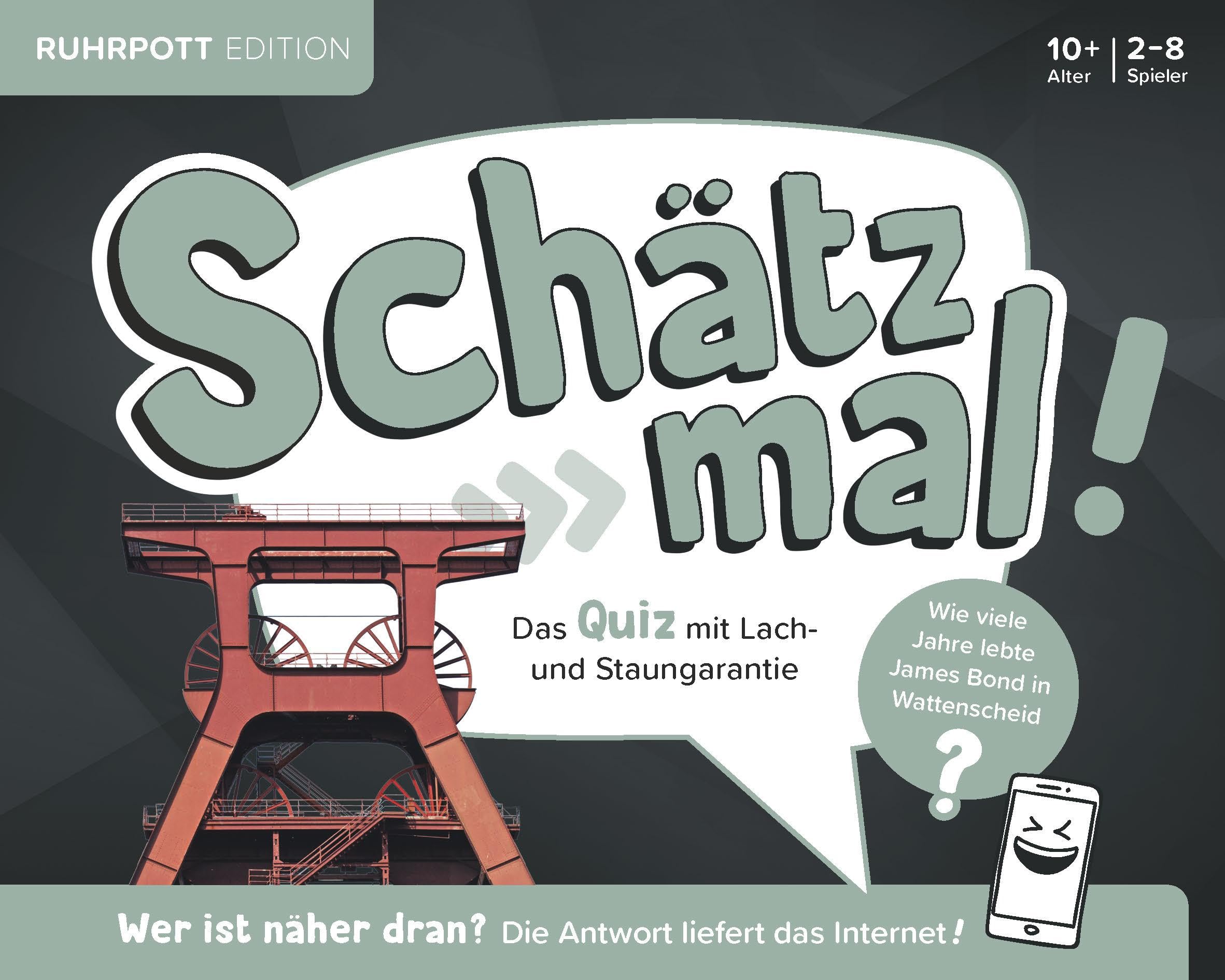 Schätz mal! Ruhrpott Edition Leisure & Fun Books