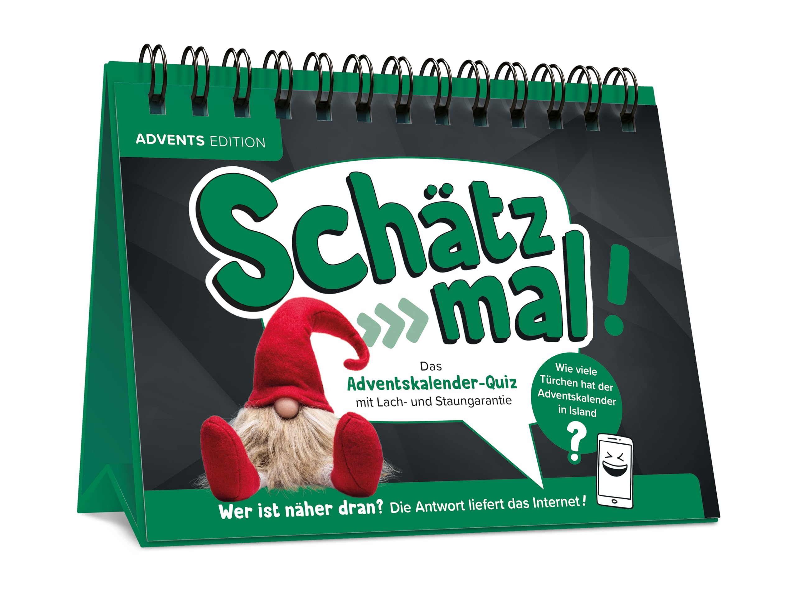 Schätz mal! Adventskalender Leisure & Fun Books