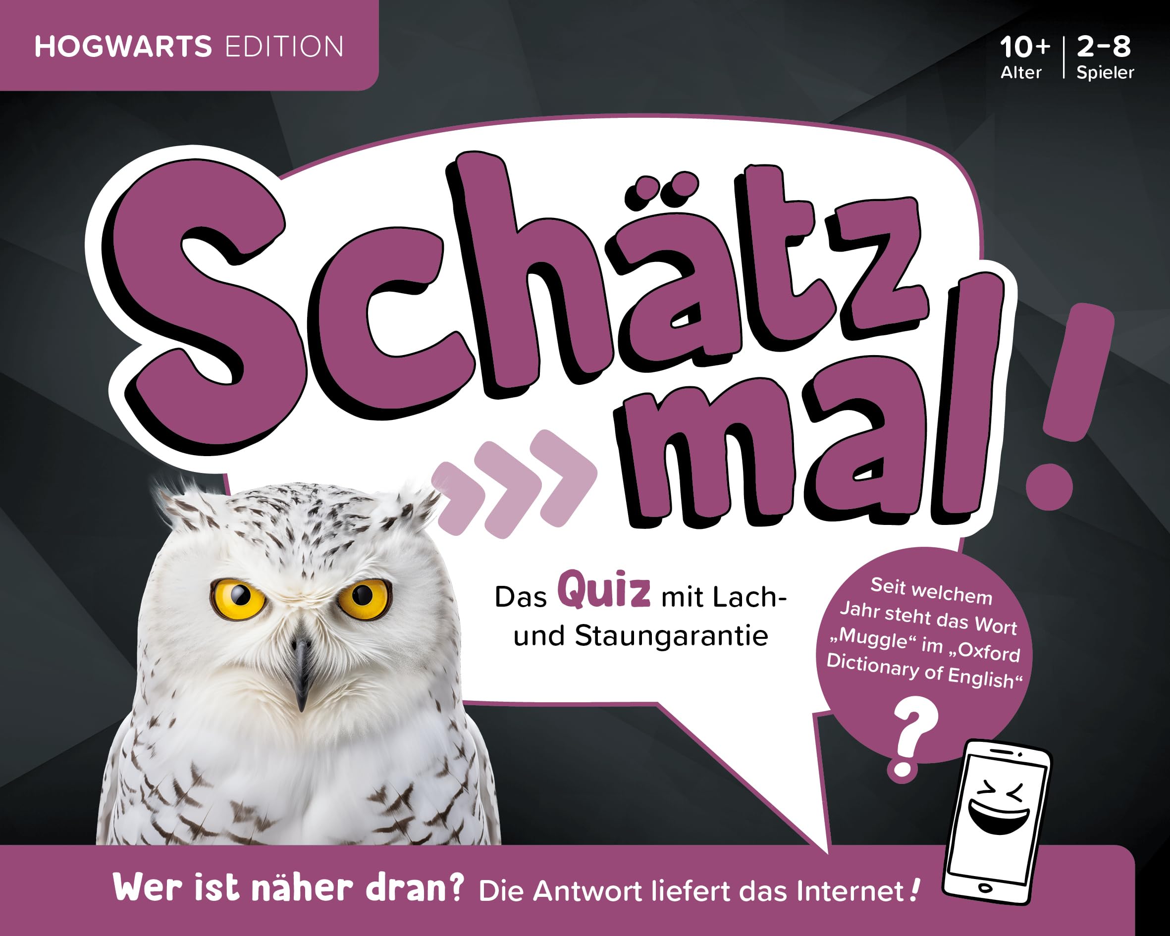 Schätz mal! Hogwarts Edition Leisure & Fun Books