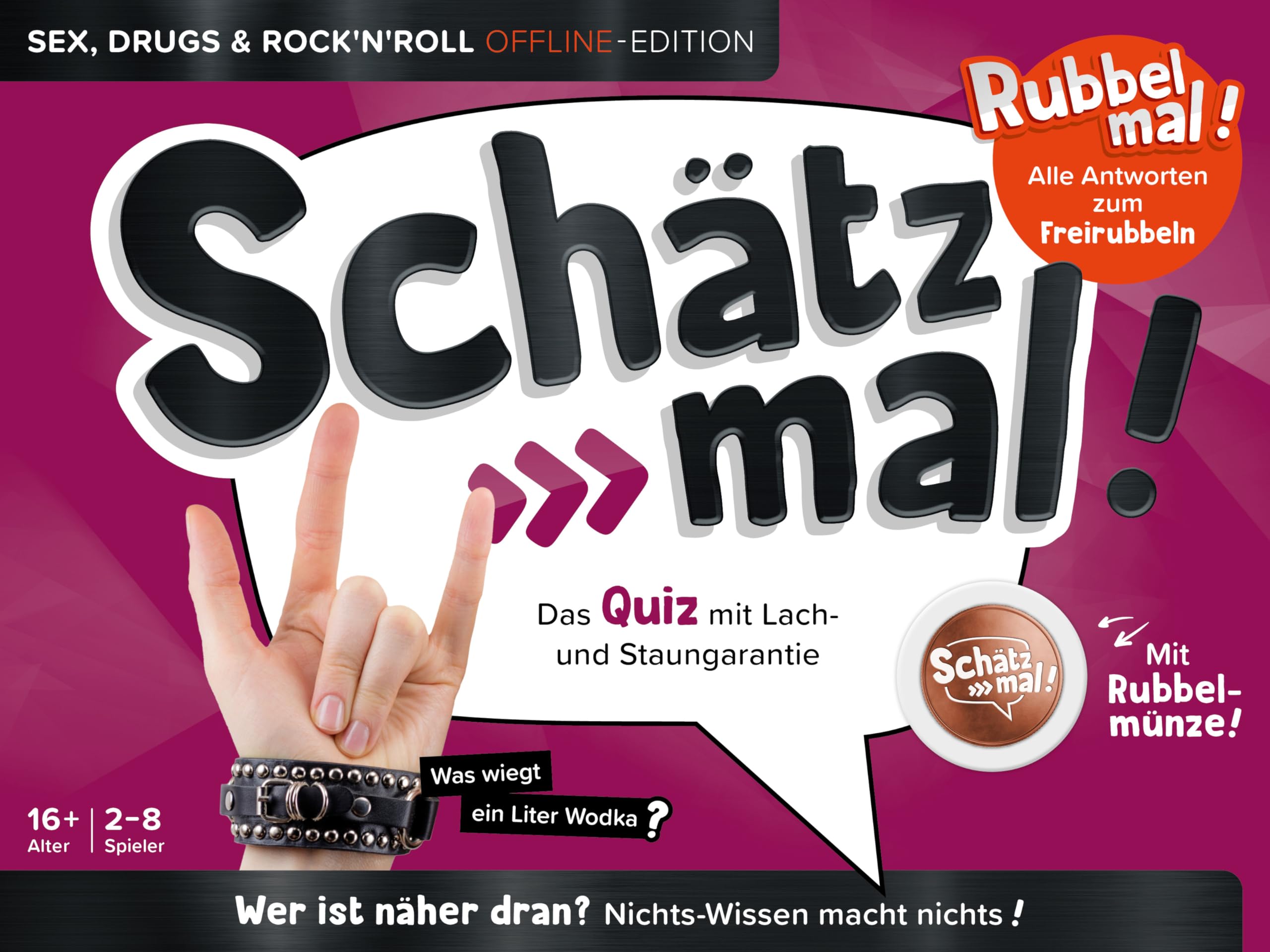 Schätz mal! Sex, Drugs & Rock'n'Roll Offline-Edition Leisure & Fun