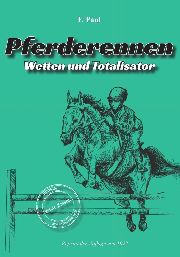 Pferderennen Wetten und Totalisator Pets