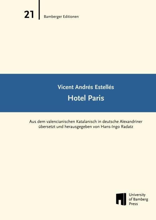 Hotel Paris (Bamberger Editionen) Social Sciences