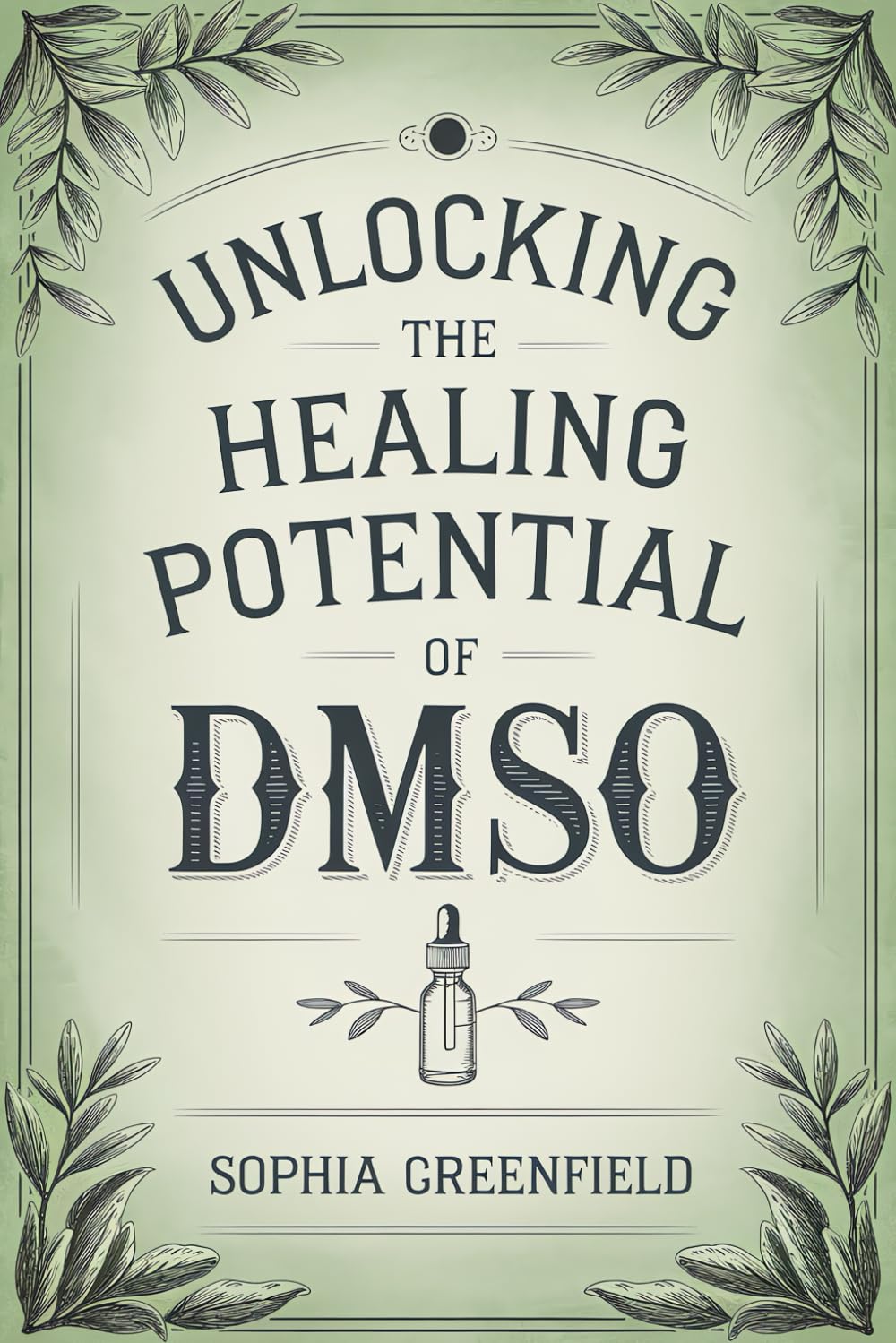 Unlocking The Healing Potential Of DMSO: The DMSO Book For Natural Pain Relief, Inflammation Relief, Joint Pain Relief And Chronic Pain As A Natural Anti Inflammatory (Dimethyl Sulfoxide Guide) Medicine