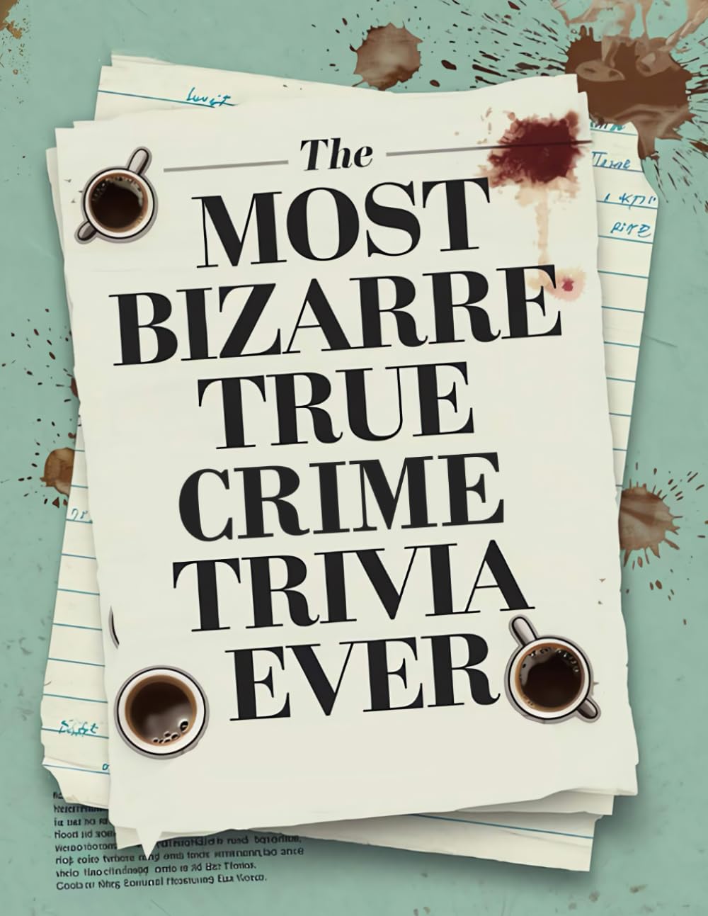 The Most Bizarre True Crime Trivia Ever: Discover Shocking True Crime Facts And Solve Fascinating Mysteries - Including Serial Killers & Murder. Horror / True Crime Gifts For Women / Men. Politics & Society Books