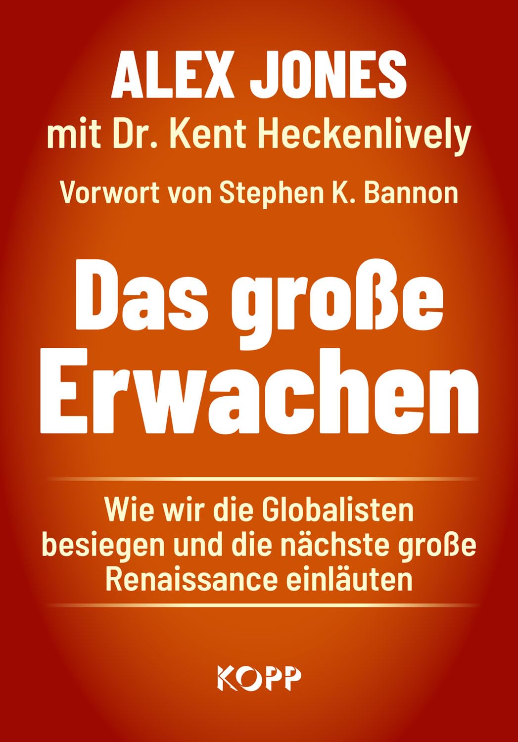 Das große Erwachen Politics & History books