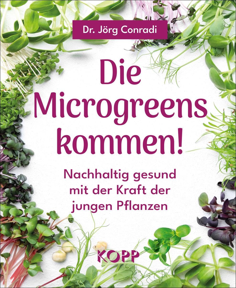 Product Image: Die Microgreens kommen!