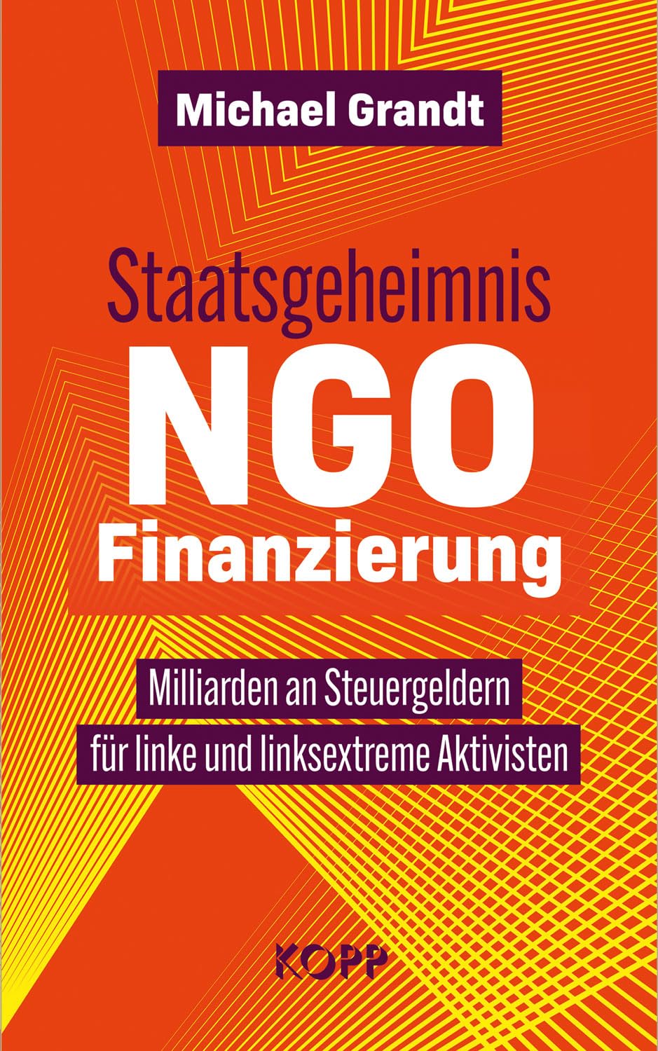 Staatsgeheimnis NGO-Finanzierung Books