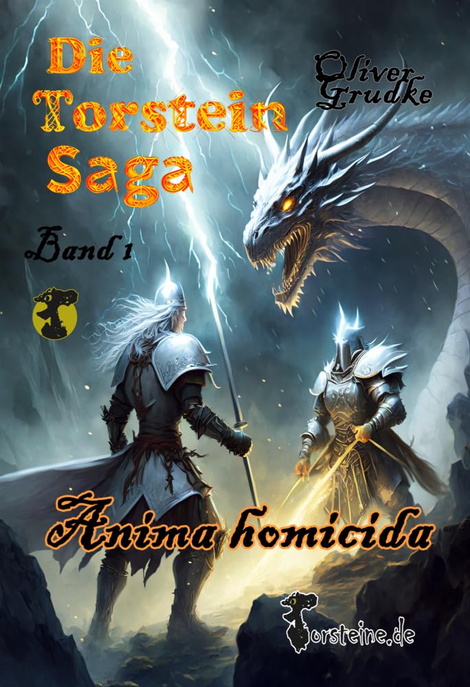 Die Torstein Saga Band 1: Anima homicida Action & Adventure