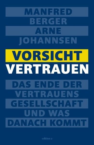 Product Image: Vorsicht Vertrauen