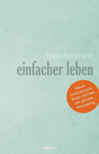Einfacher leben Personalities Books