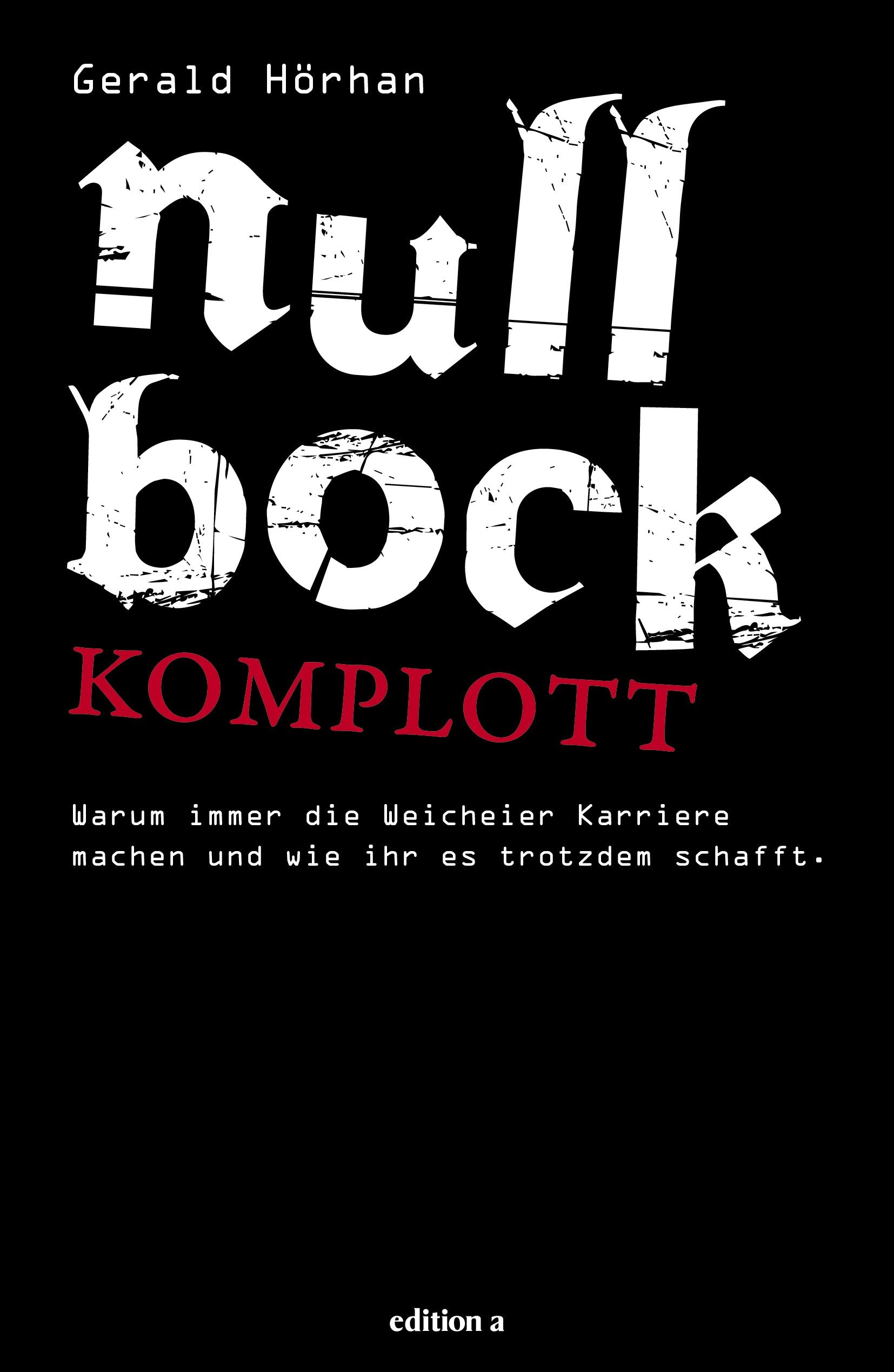Null Bock Komplott Personalities Books