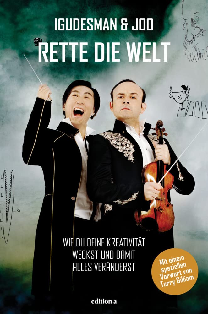 Rette die Welt Art & Literature