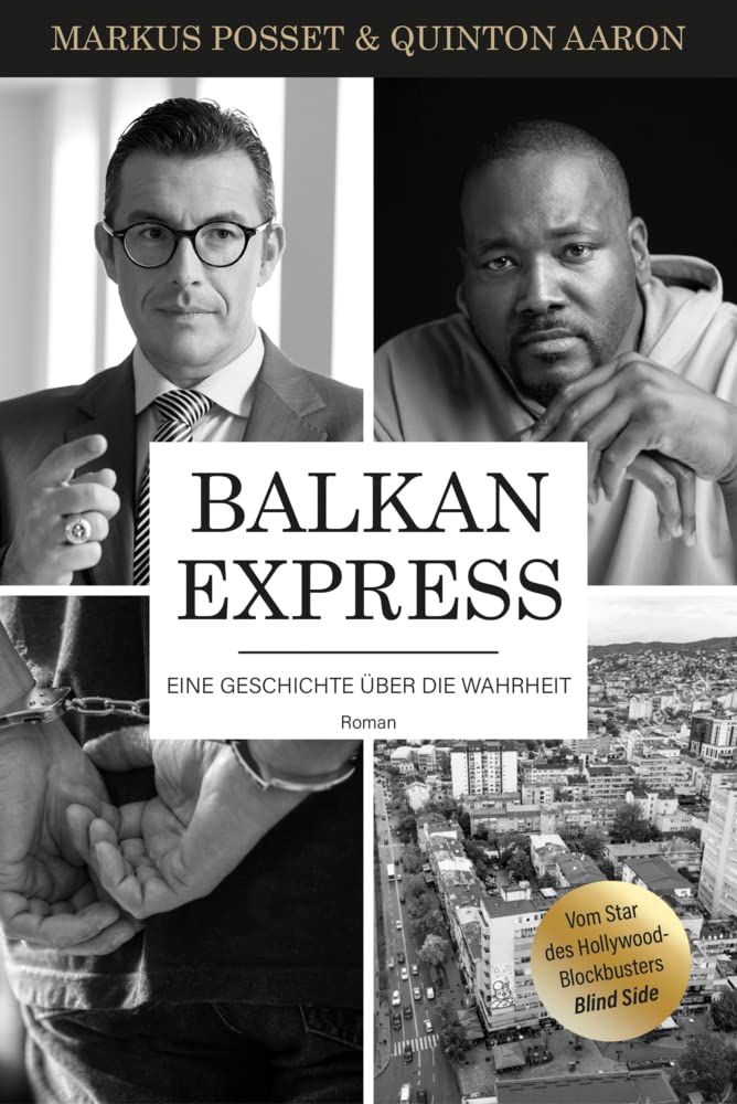 Balkan-Express: Eine Geschichte über die Wahrheit Contemporary literature