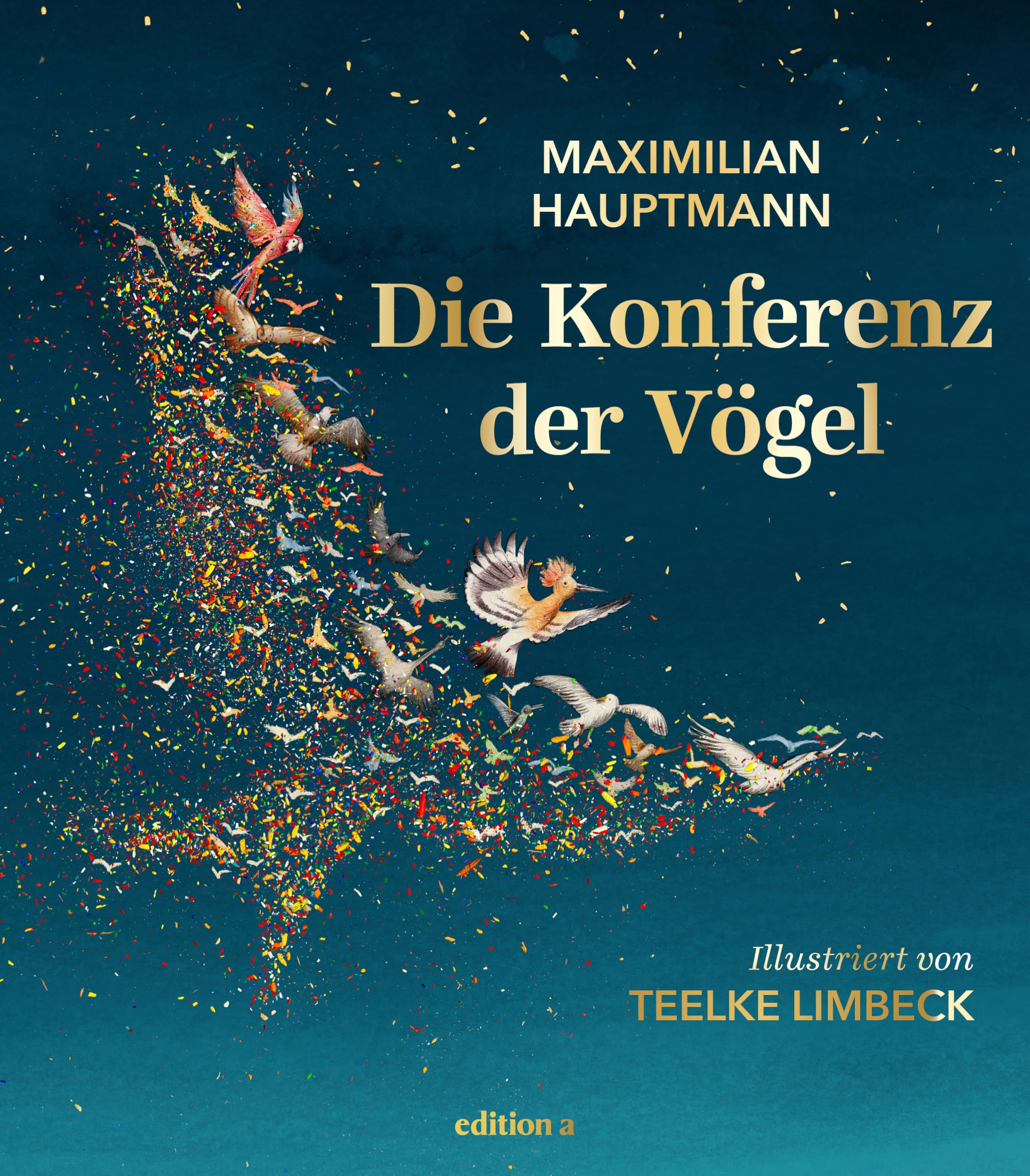Die Konferenz der Vögel Books