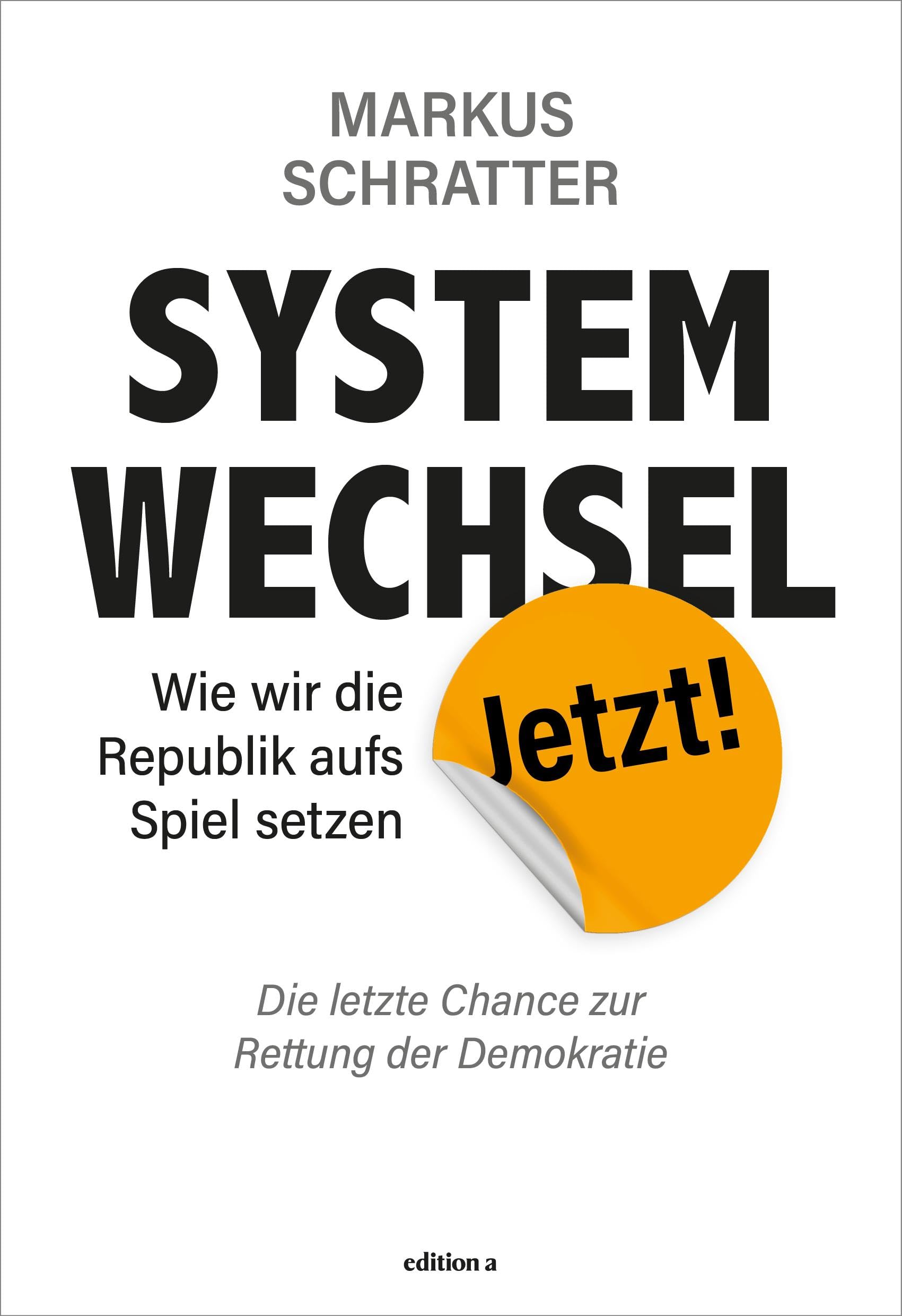 Systemwechsel jetzt Books