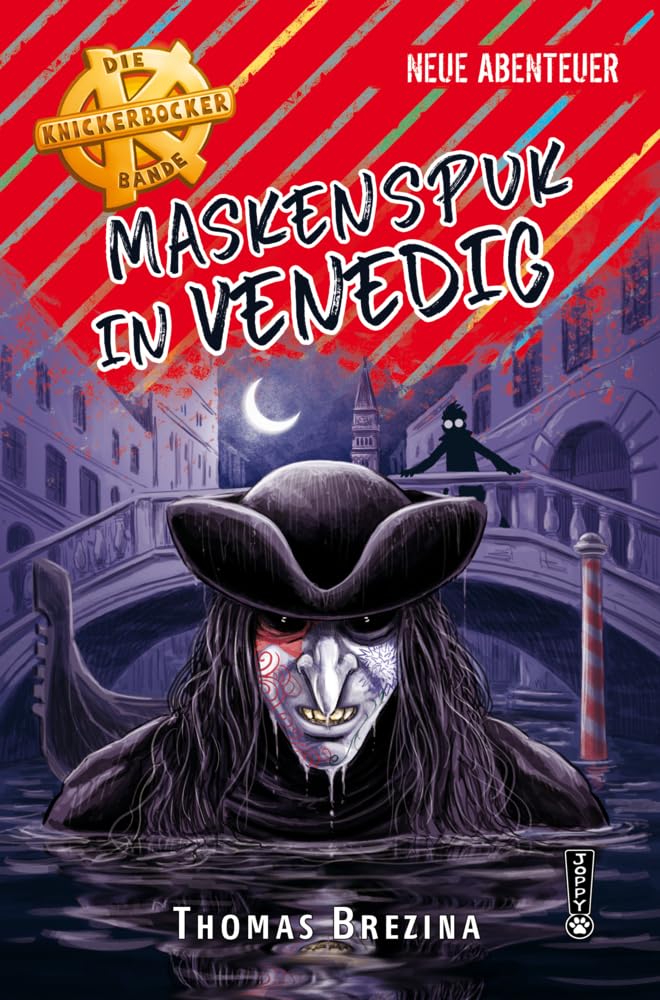 Maskenspuk in Venedig (Die Knickerbocker-Bande) Novels & Short Stories