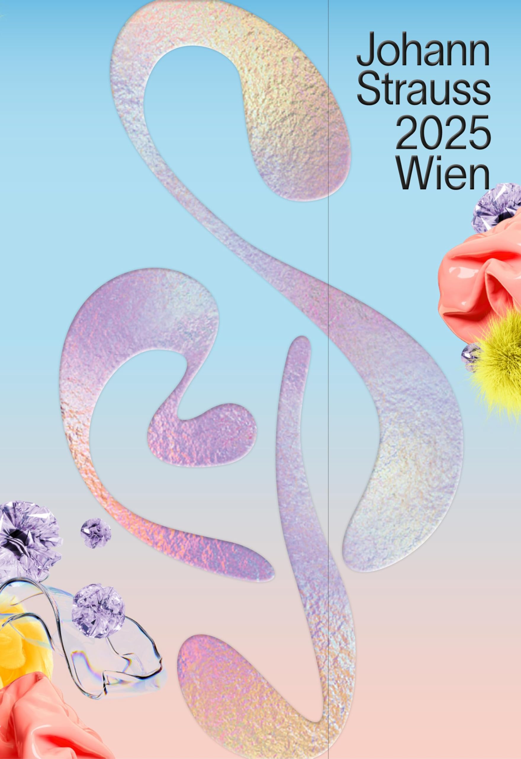 Johann Strauss 2025 Wien Programmbuch book